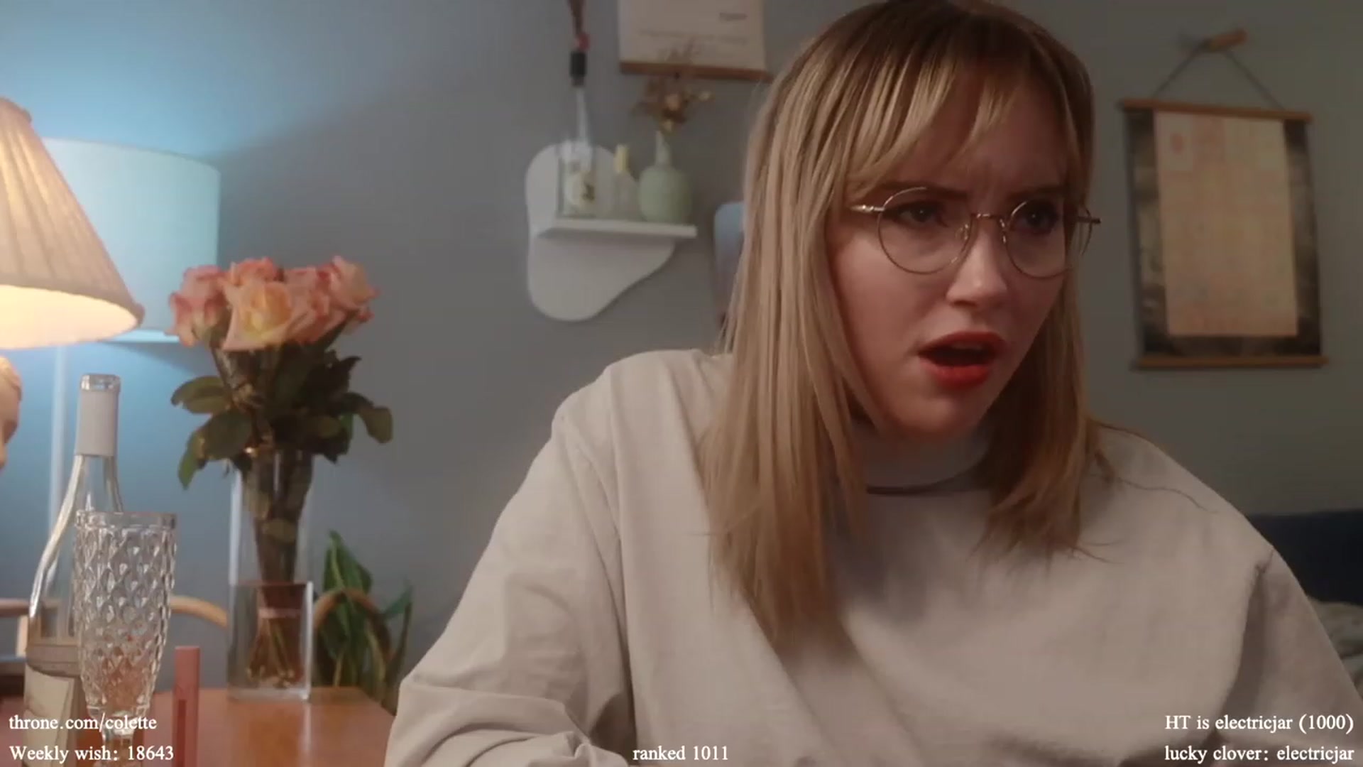 Gallery image thumbnail from Femme's myfreecams stream on, 03/11/2024, 18:52 image 6 of 20