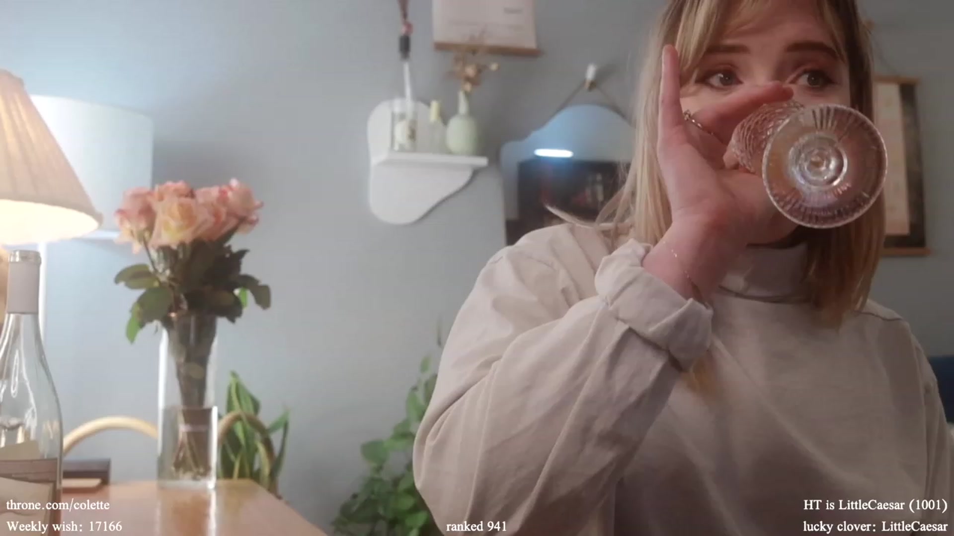 Gallery image thumbnail from Femme's myfreecams stream on, 03/11/2024, 21:23 image 3 of 20