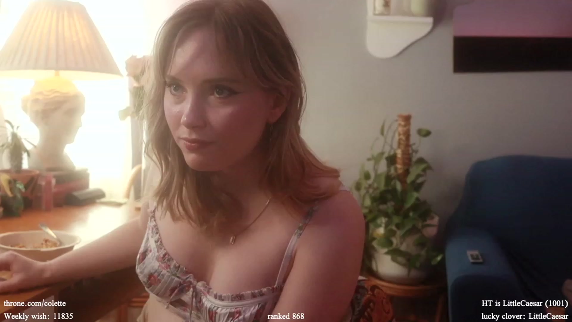 Gallery image thumbnail from Femme's myfreecams stream on, 03/13/2024, 20:04 image 12 of 20