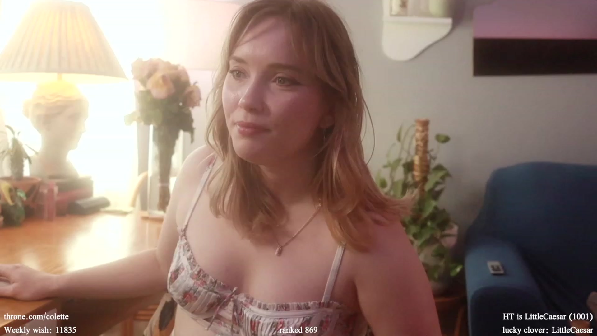 Gallery image thumbnail from Femme's myfreecams stream on, 03/13/2024, 20:04 image 14 of 20