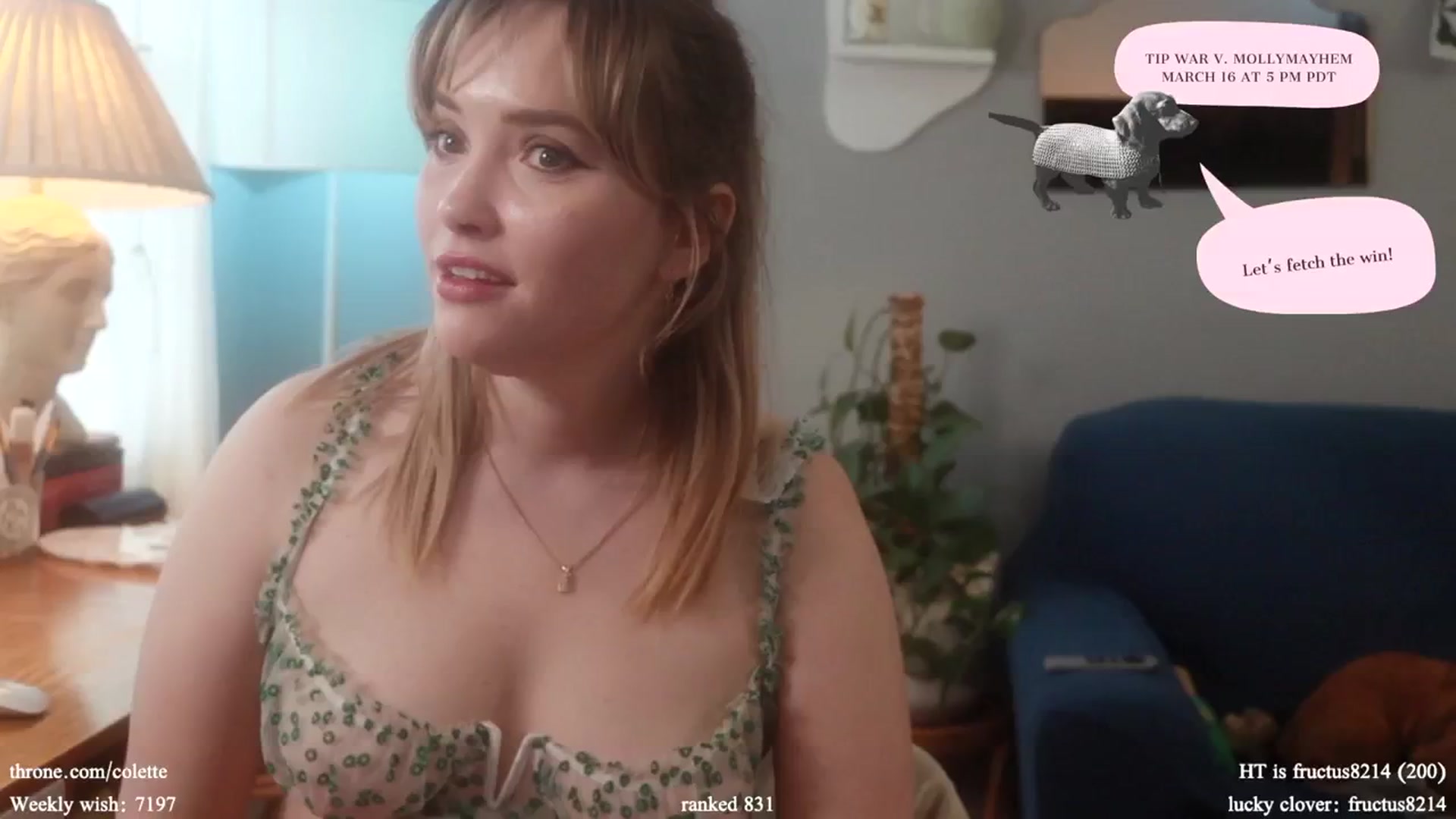 Gallery image thumbnail from Femme's myfreecams stream on, 03/15/2024, 18:52 image 20 of 20