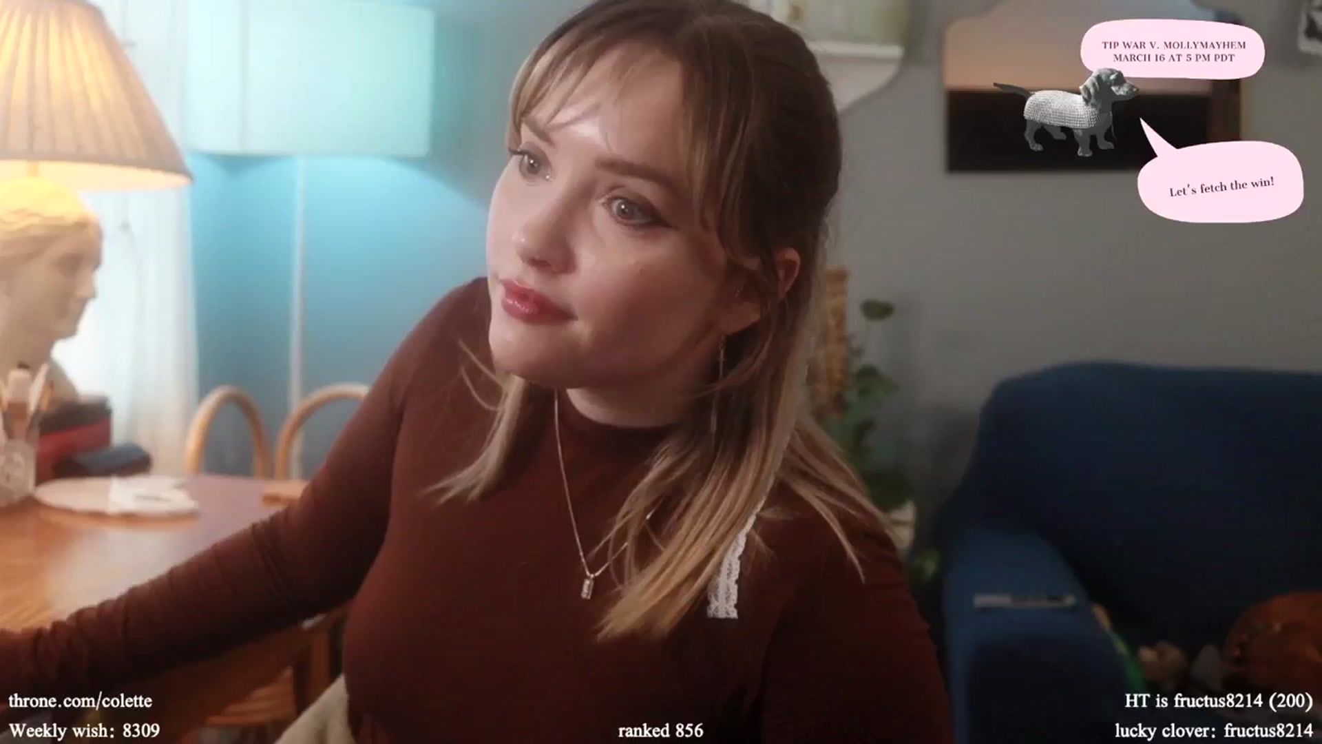Gallery image thumbnail from Femme's myfreecams stream on, 03/15/2024, 18:52 image 11 of 20