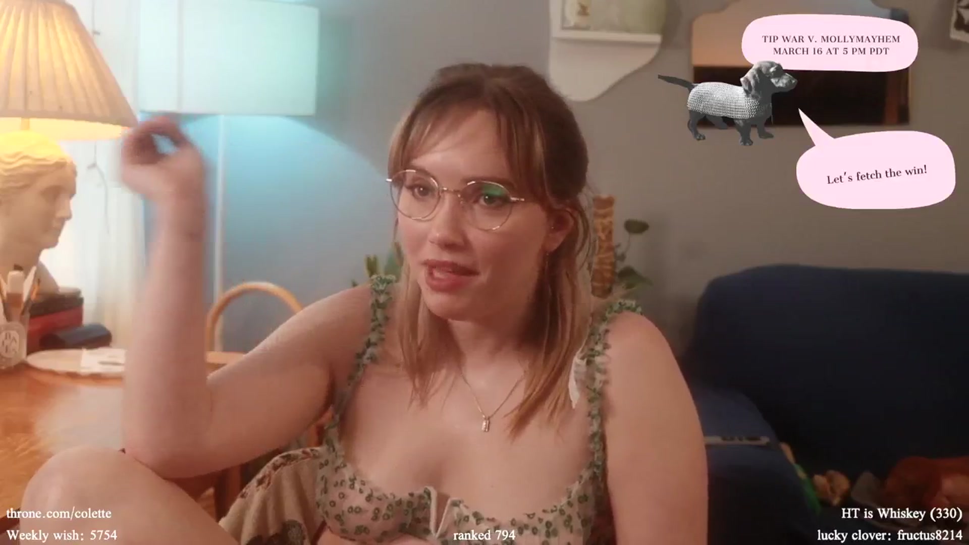Gallery image thumbnail from Femme's myfreecams stream on, 03/15/2024, 21:09 image 19 of 20