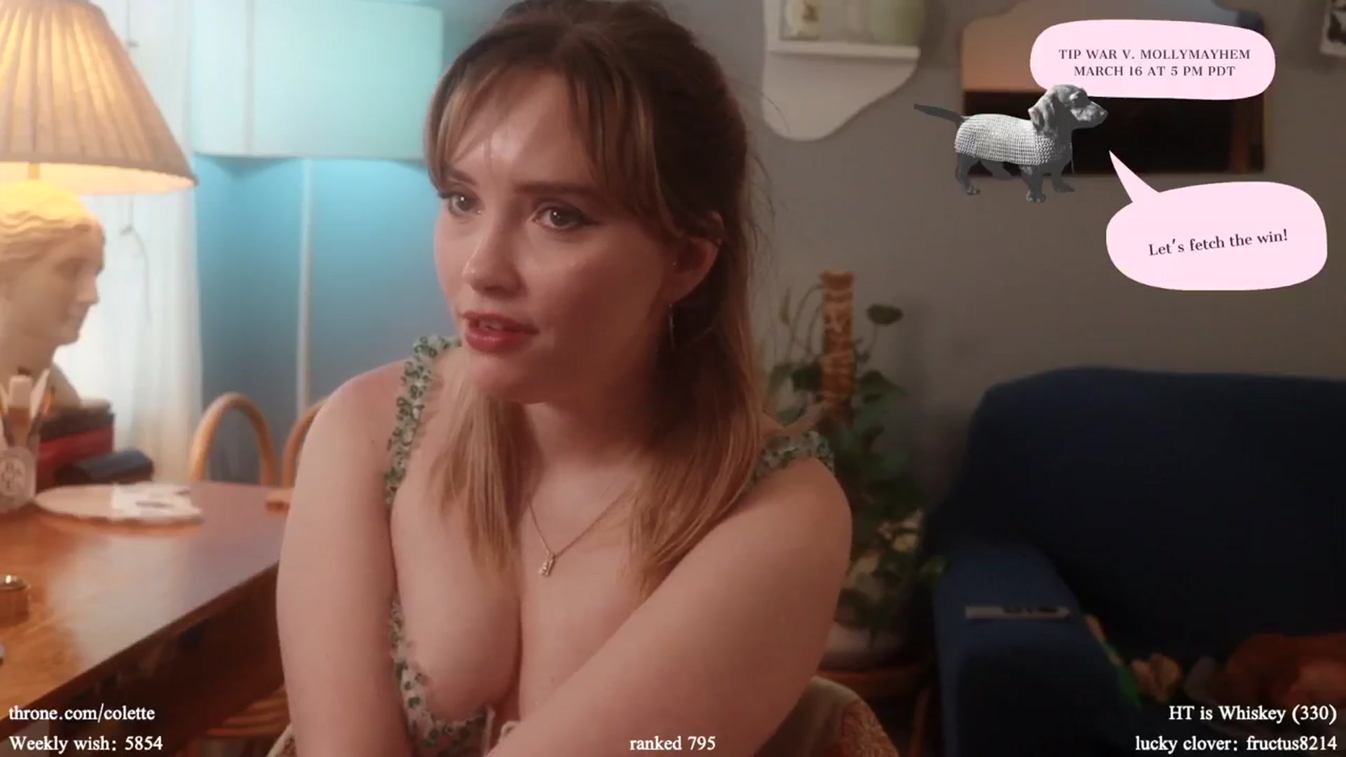 Gallery image thumbnail from Femme's myfreecams stream on, 03/15/2024, 21:09 image 13 of 20