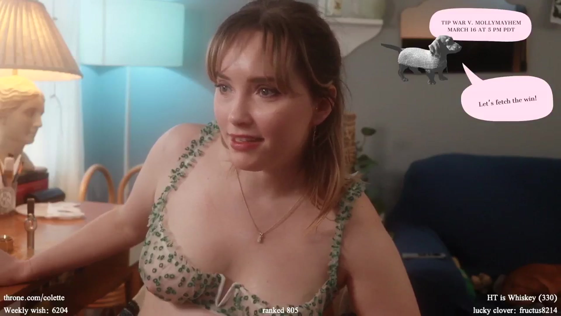 Gallery image thumbnail from Femme's myfreecams stream on, 03/15/2024, 21:09 image 5 of 20