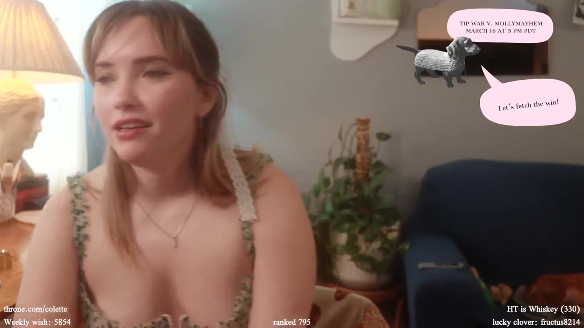 Gallery image thumbnail from Femme's myfreecams stream on, 03/15/2024, 21:09 image 12 of 20