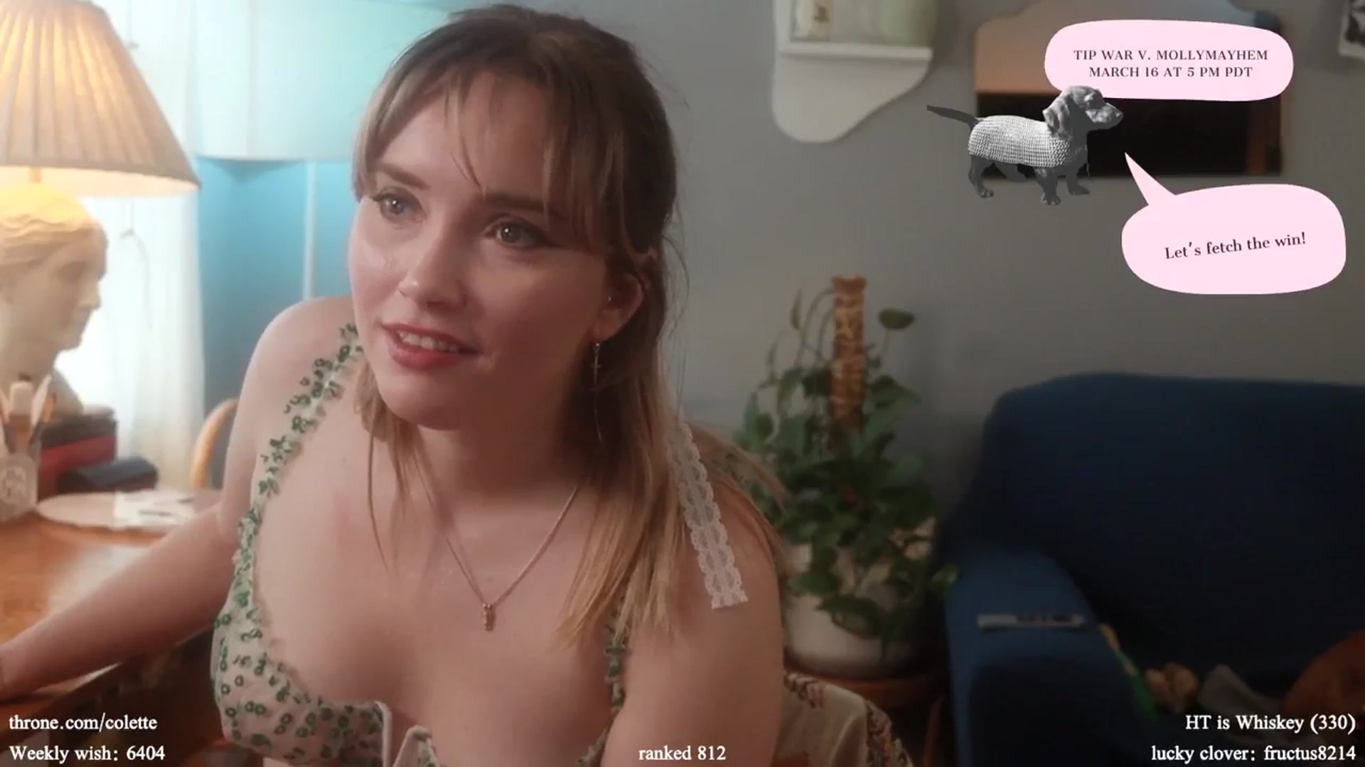 Gallery image thumbnail from Femme's myfreecams stream on, 03/15/2024, 21:09 image 3 of 20
