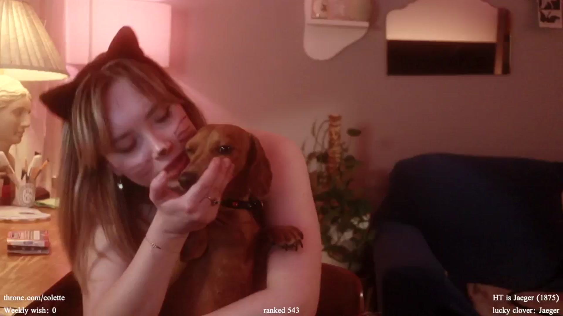 Gallery image thumbnail from Femme's myfreecams stream on, 03/17/2024, 01:27 image 17 of 20