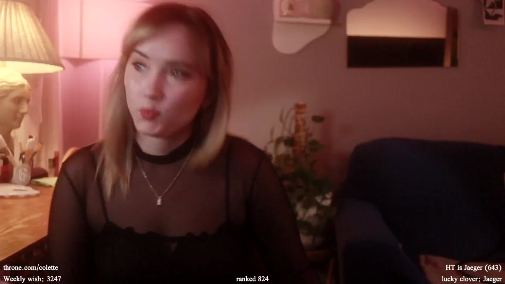 Gallery image thumbnail from Femme's myfreecams stream on, 03/17/2024, 01:27 image 3 of 20