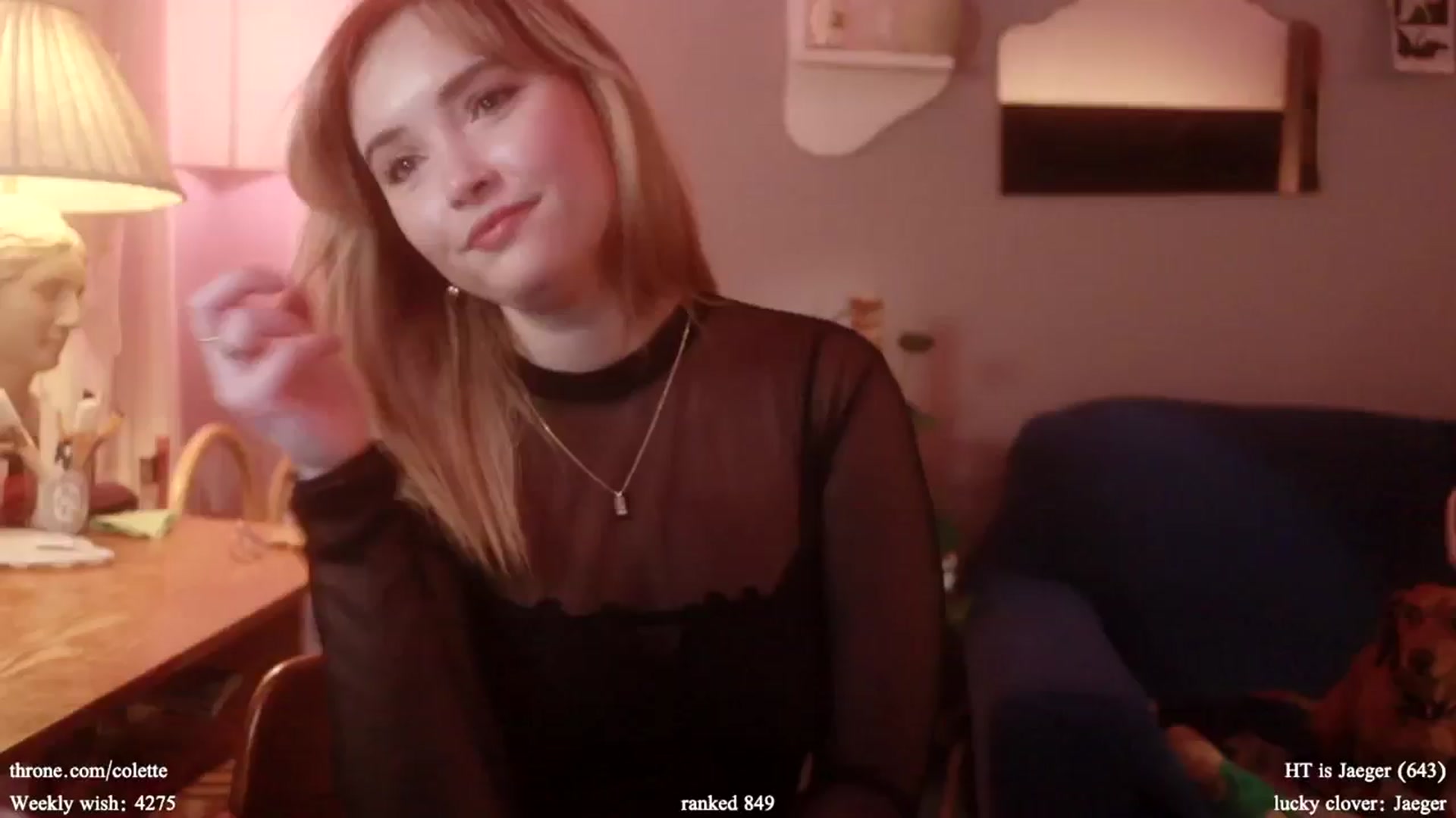 Gallery image thumbnail from Femme's myfreecams stream on, 03/17/2024, 01:27 image 2 of 20