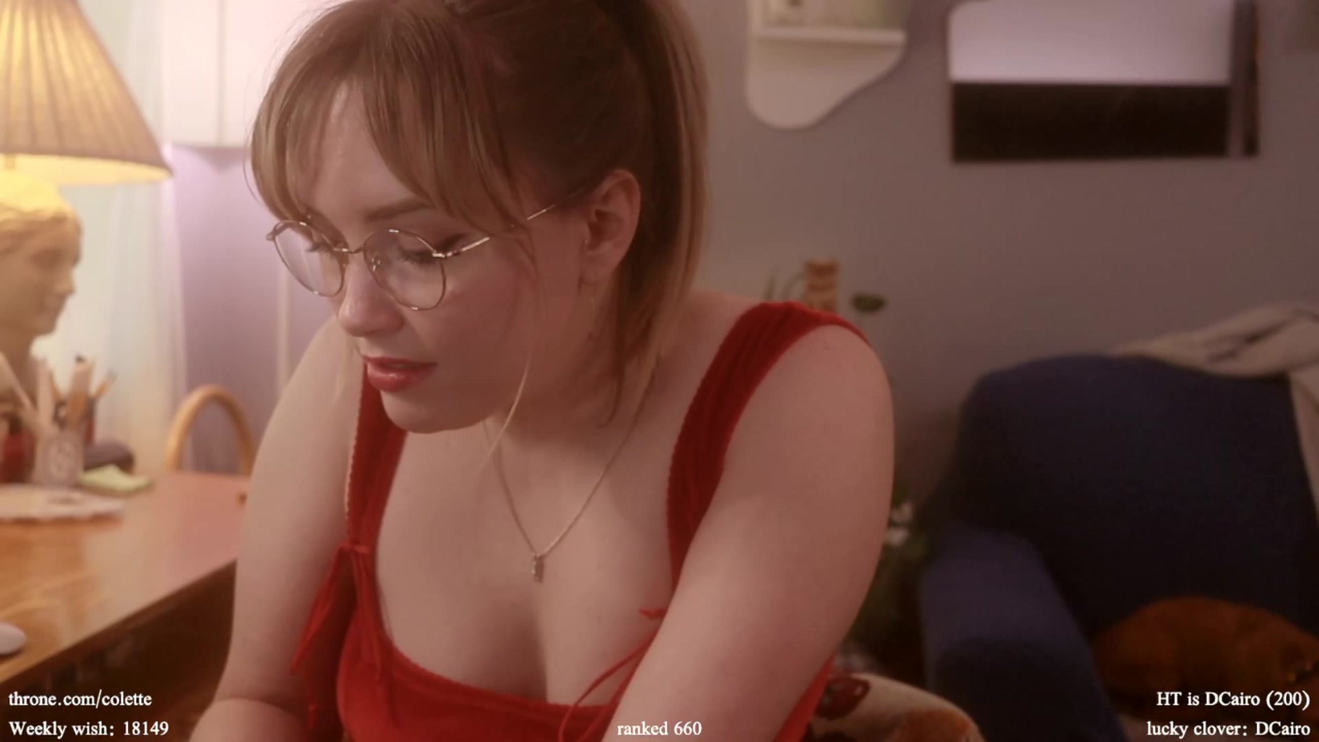 Gallery image thumbnail from Femme's myfreecams stream on, 03/20/2024, 16:35 image 1 of 20