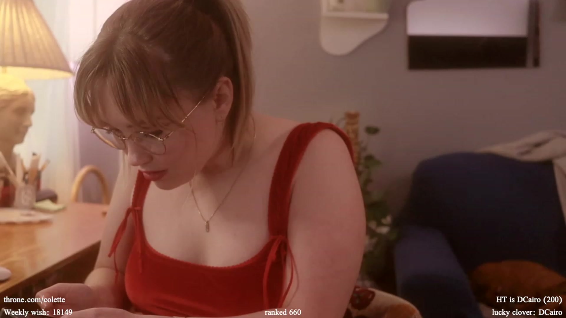 Gallery image thumbnail from Femme's myfreecams stream on, 03/20/2024, 16:35 image 10 of 20