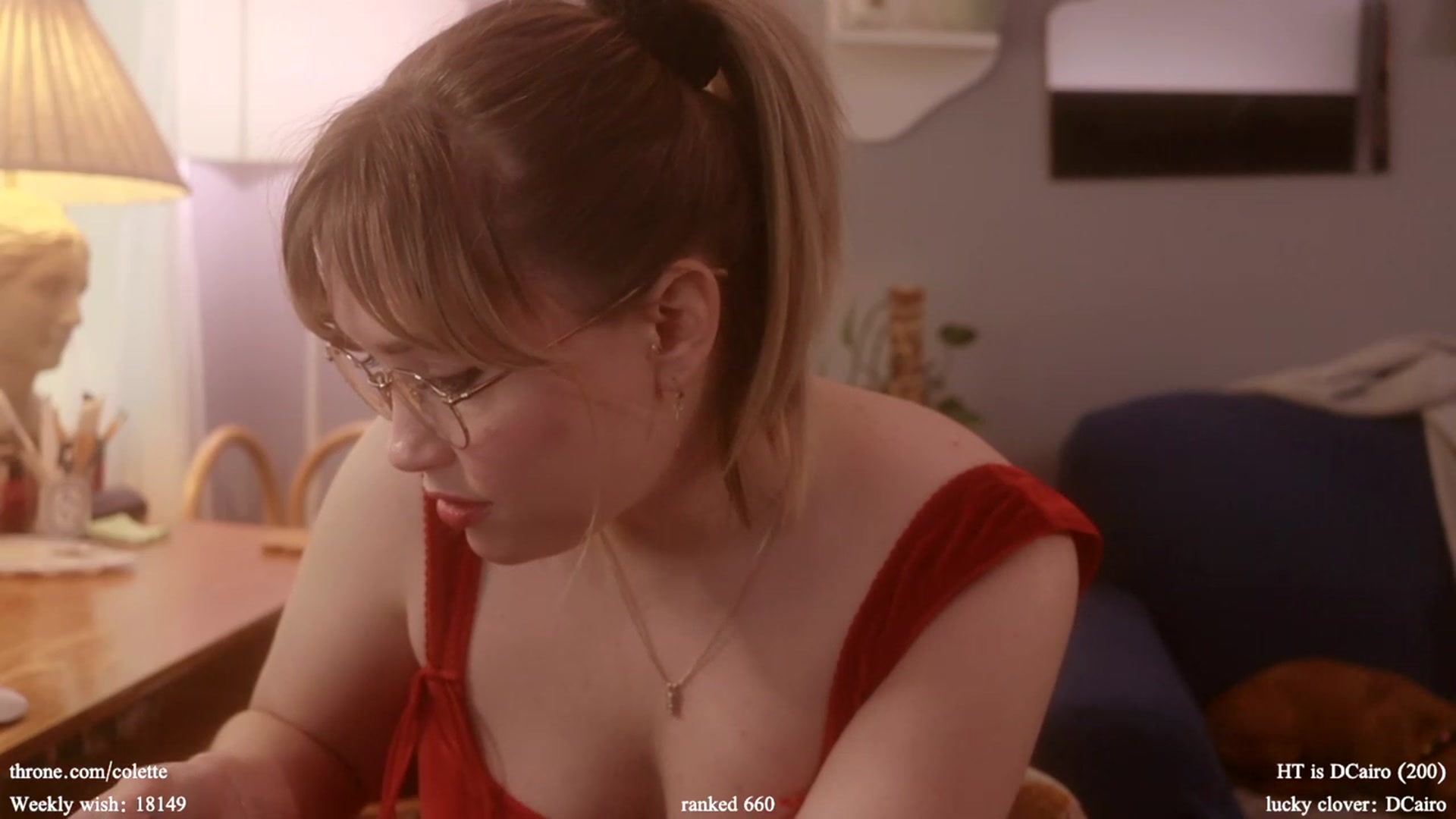 Gallery image thumbnail from Femme's myfreecams stream on, 03/20/2024, 16:35 image 5 of 20