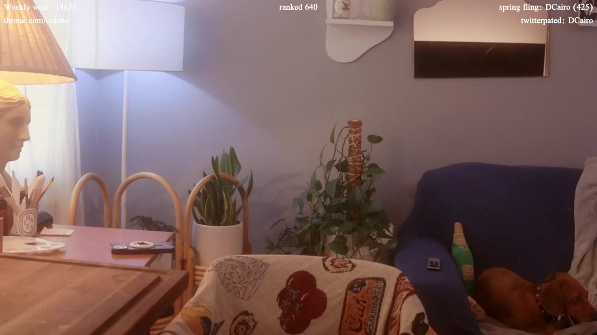Gallery image thumbnail from Femme's myfreecams stream on, 03/21/2024, 16:42 image 8 of 20
