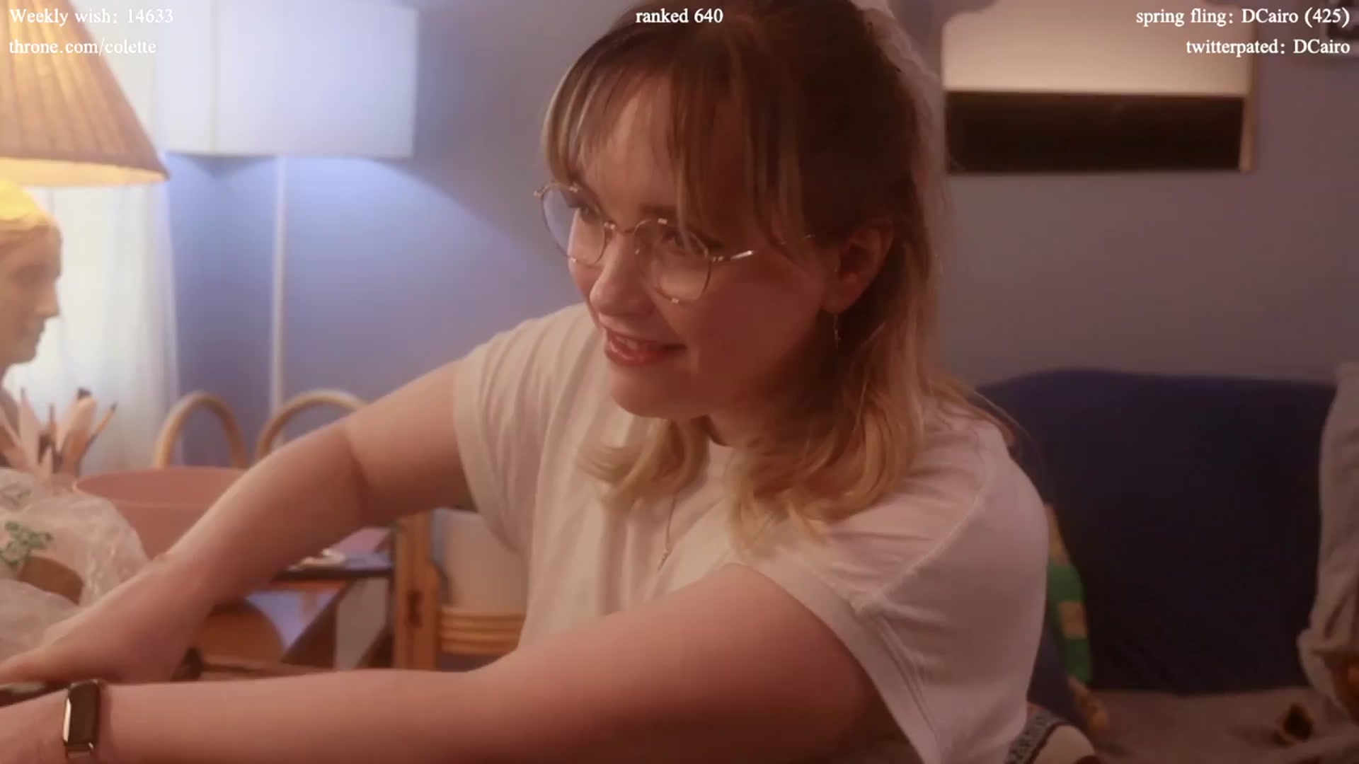 Gallery image thumbnail from Femme's myfreecams stream on, 03/21/2024, 16:42 image 17 of 20