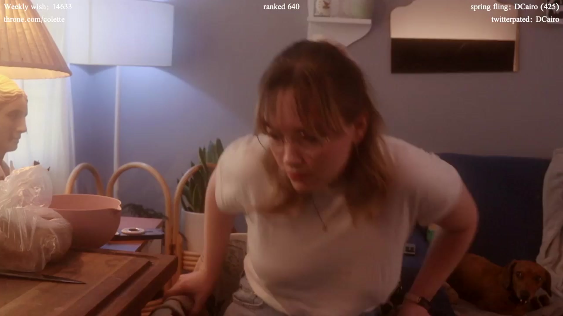 Gallery image thumbnail from Femme's myfreecams stream on, 03/21/2024, 16:42 image 10 of 20
