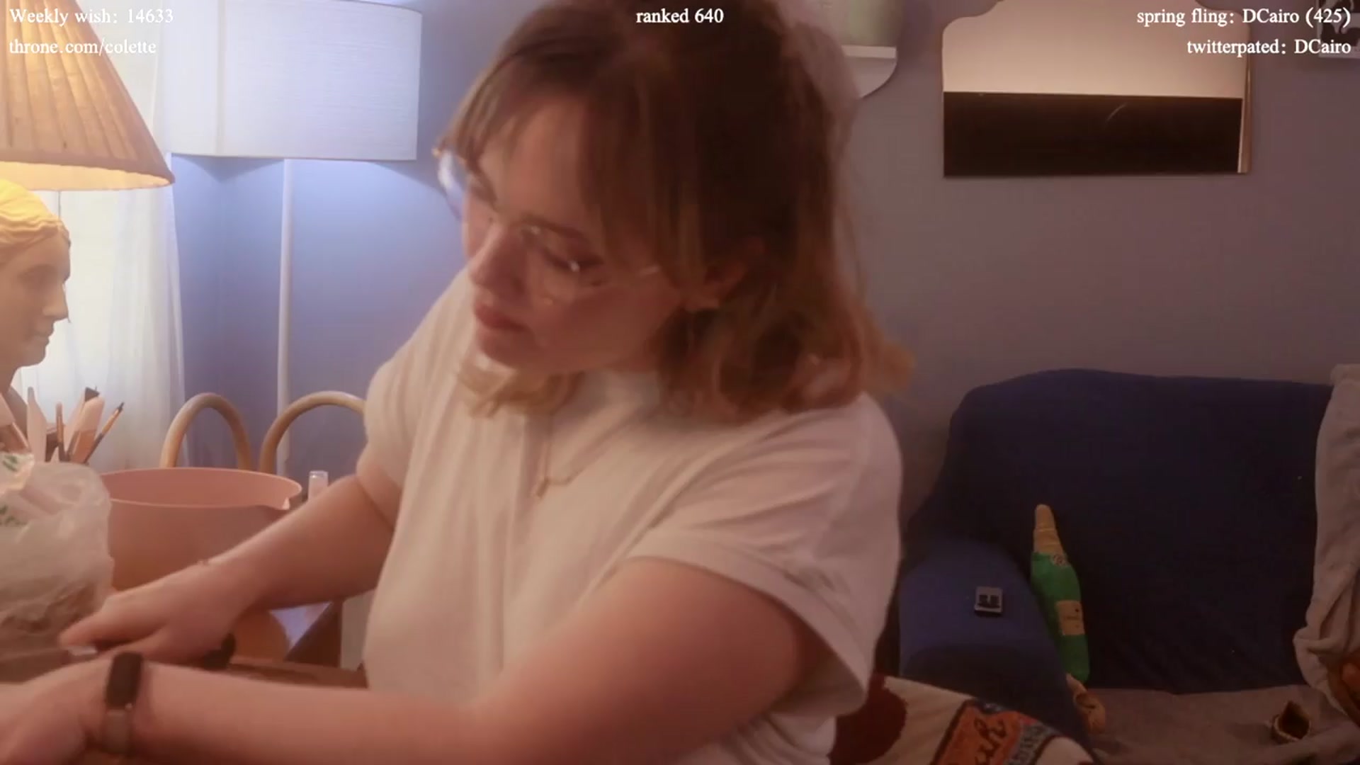 Gallery image thumbnail from Femme's myfreecams stream on, 03/21/2024, 16:42 image 19 of 20