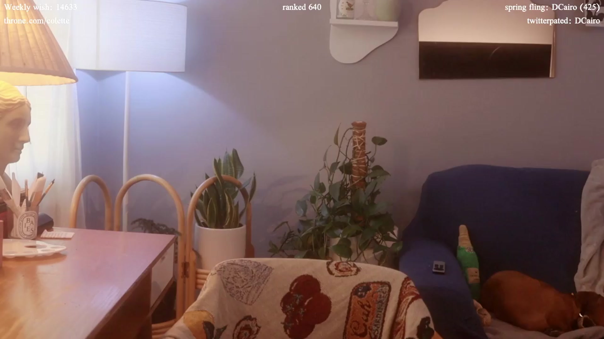 Gallery image thumbnail from Femme's myfreecams stream on, 03/21/2024, 16:42 image 4 of 20
