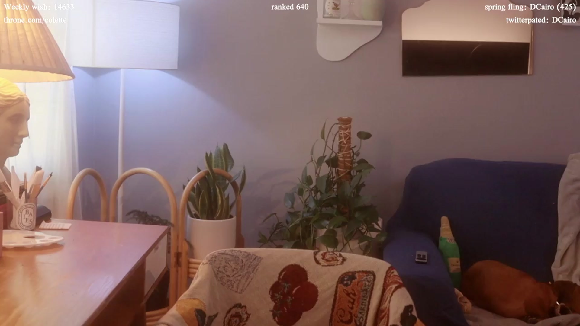 Gallery image thumbnail from Femme's myfreecams stream on, 03/21/2024, 16:42 image 5 of 20