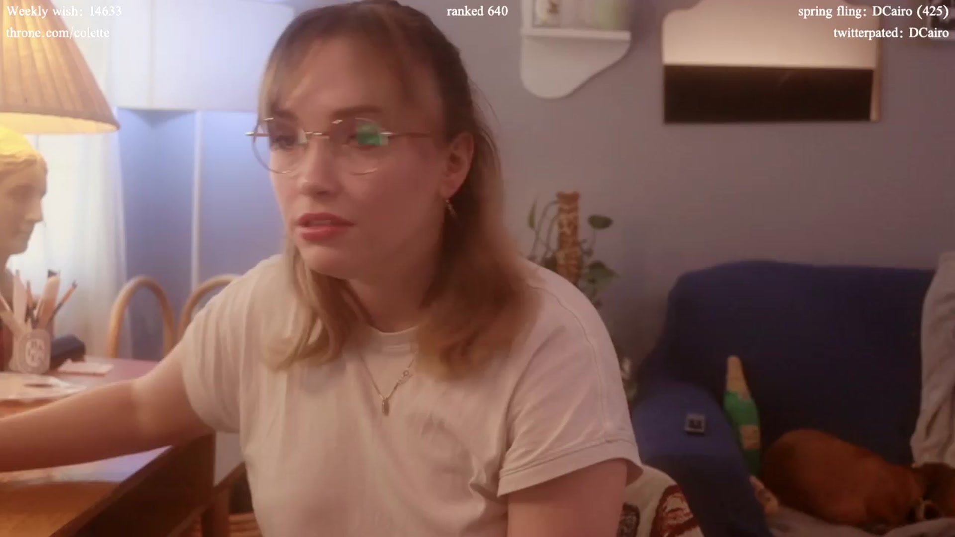 Gallery image thumbnail from Femme's myfreecams stream on, 03/21/2024, 16:42 image 3 of 20