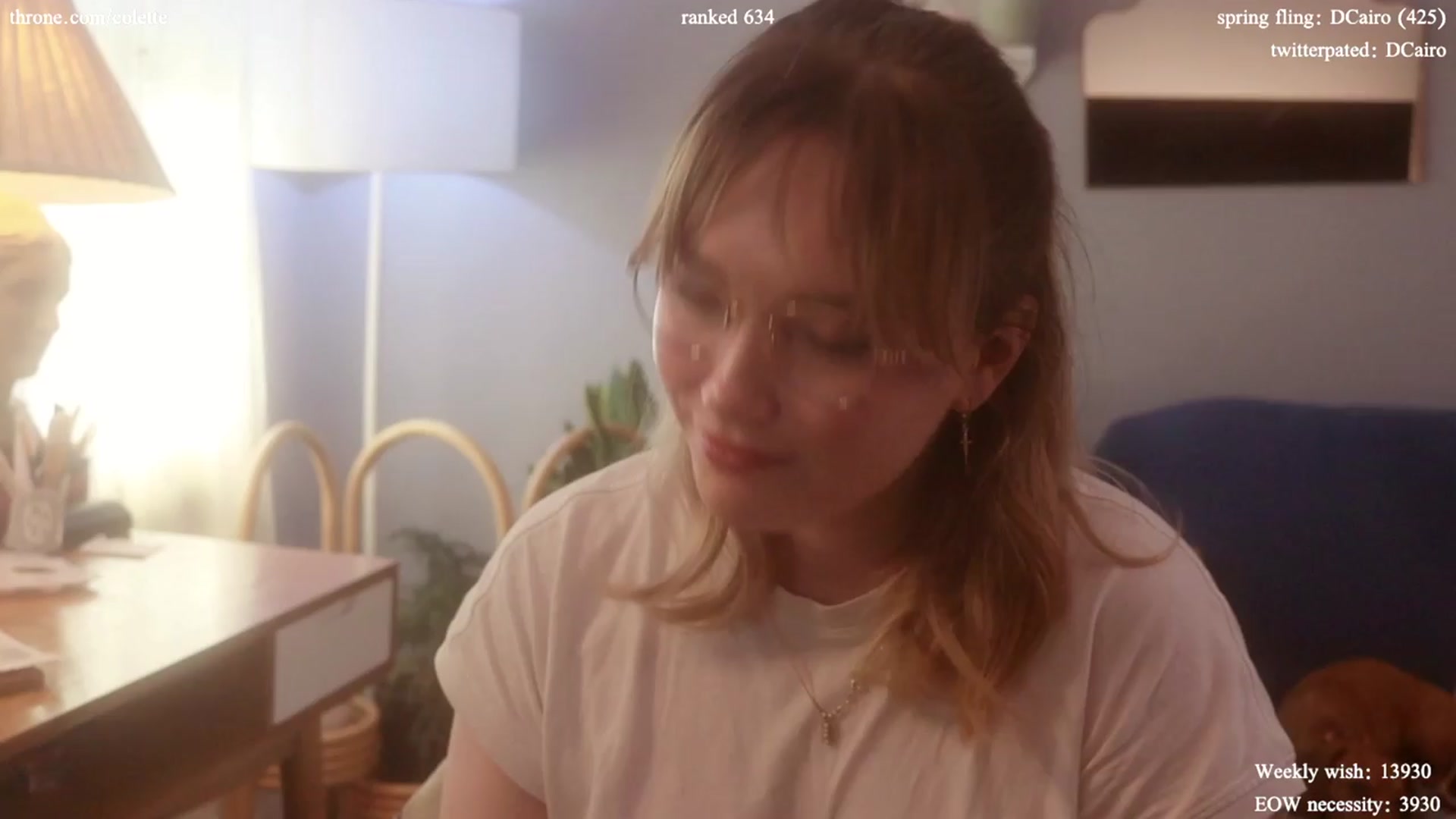 Gallery image thumbnail from Femme's myfreecams stream on, 03/21/2024, 19:27 image 7 of 20