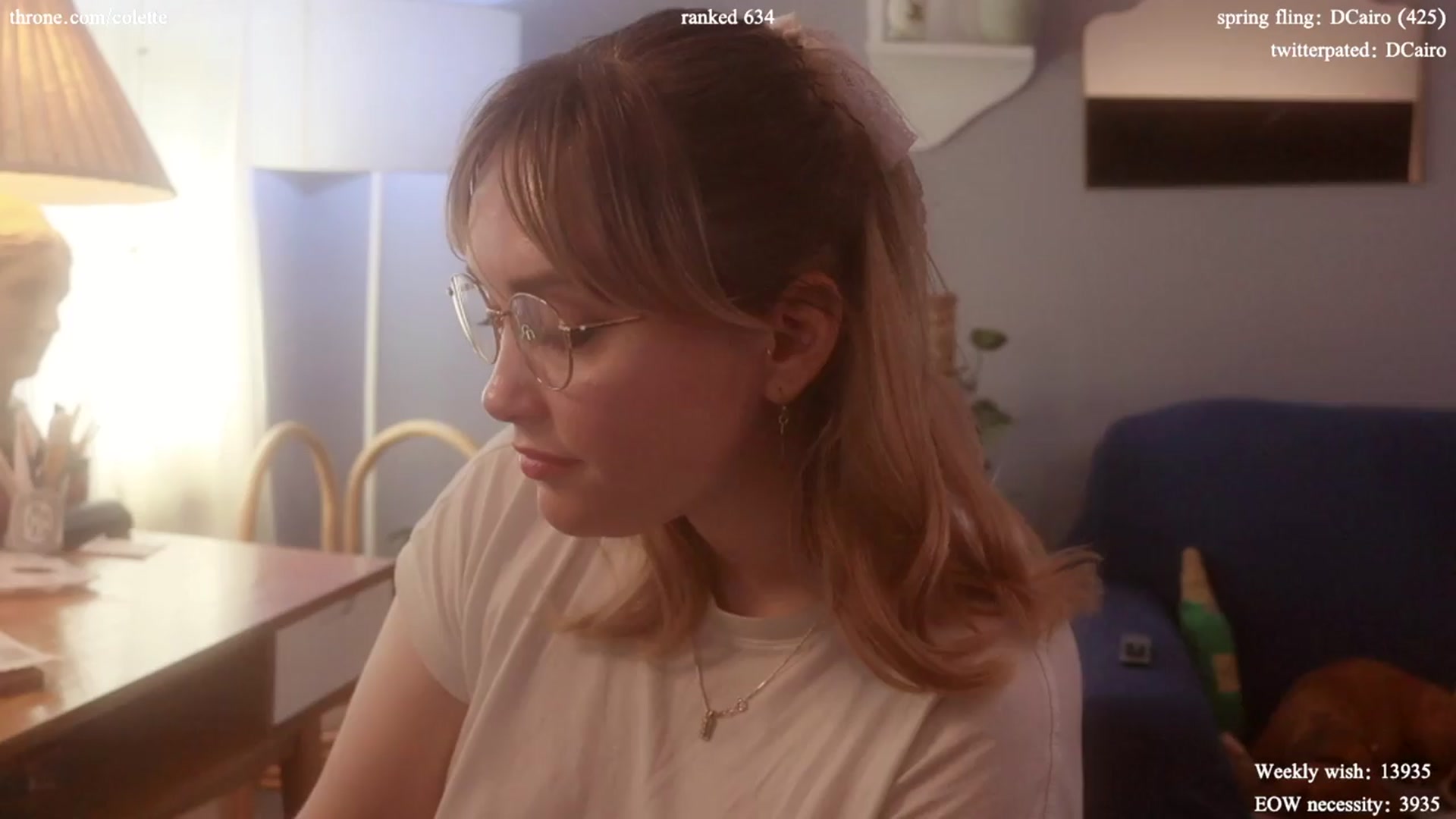 Gallery image thumbnail from Femme's myfreecams stream on, 03/21/2024, 19:27 image 3 of 20