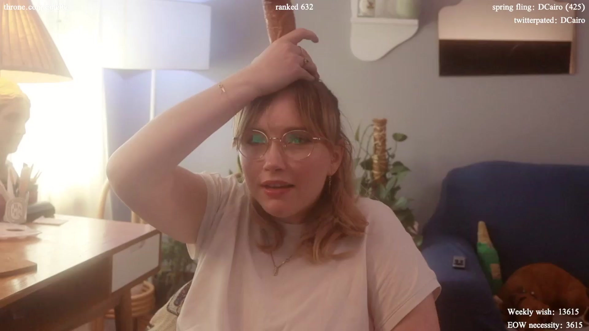 Gallery image thumbnail from Femme's myfreecams stream on, 03/21/2024, 19:27 image 17 of 20