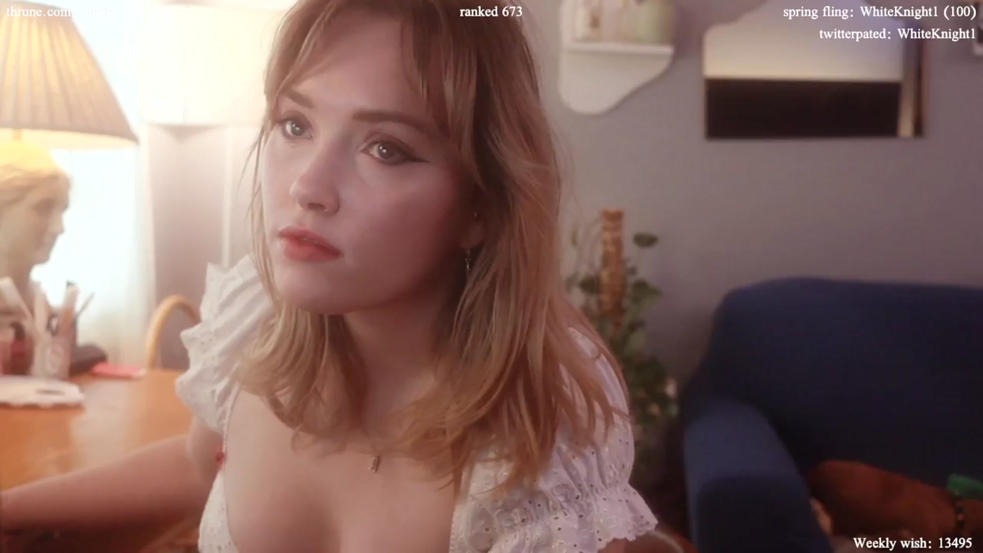 Gallery image thumbnail from Femme's myfreecams stream on, 03/22/2024, 19:26 image 2 of 20
