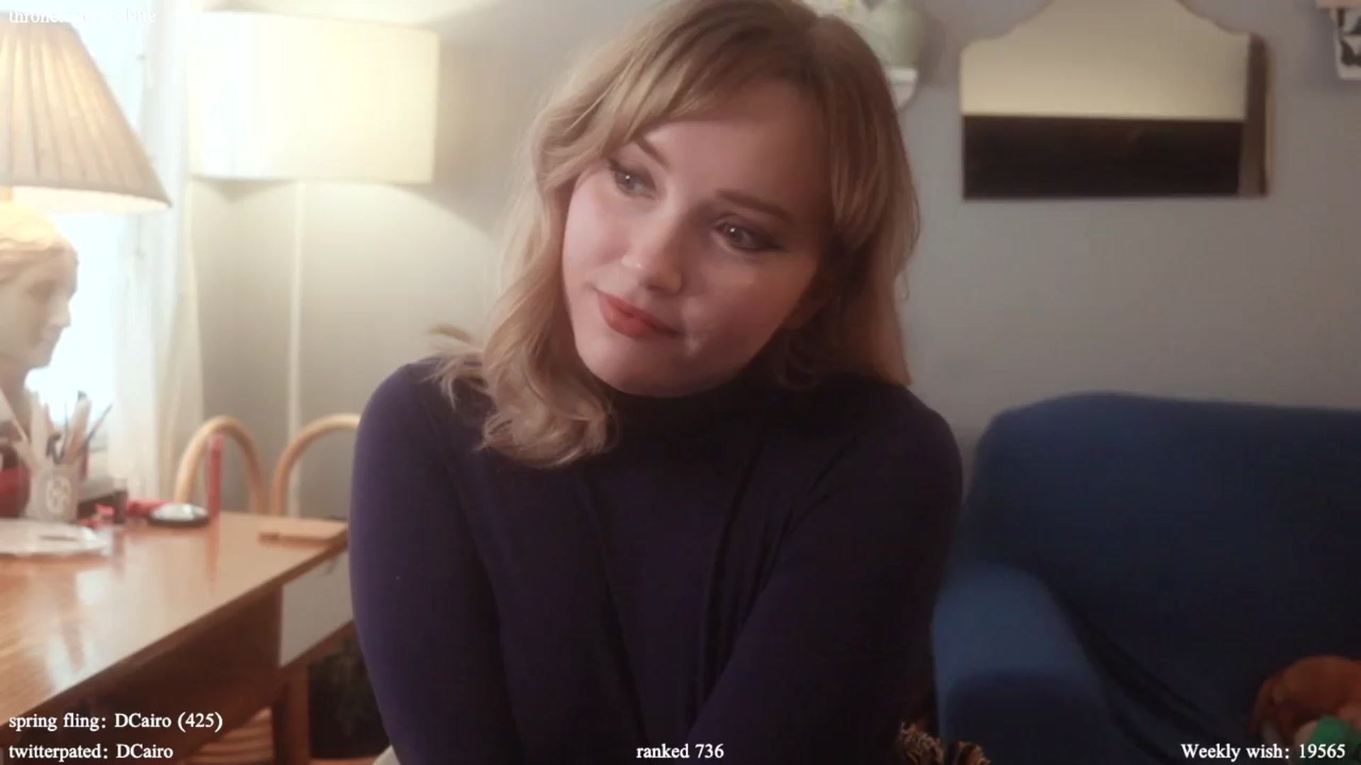 Gallery image thumbnail from Femme's myfreecams stream on, 03/25/2024, 18:54 image 4 of 20