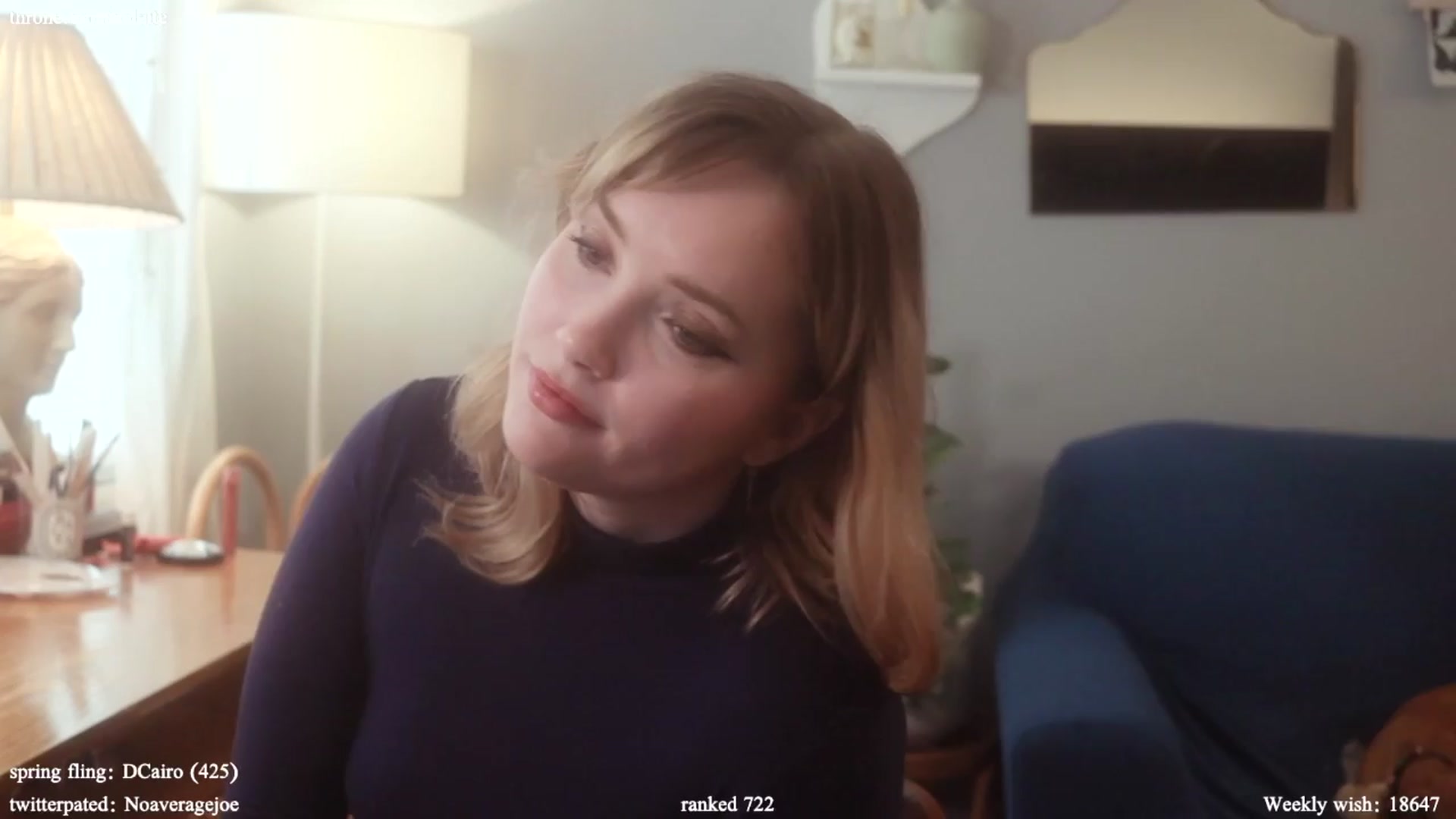 Gallery image thumbnail from Femme's myfreecams stream on, 03/25/2024, 18:54 image 10 of 20
