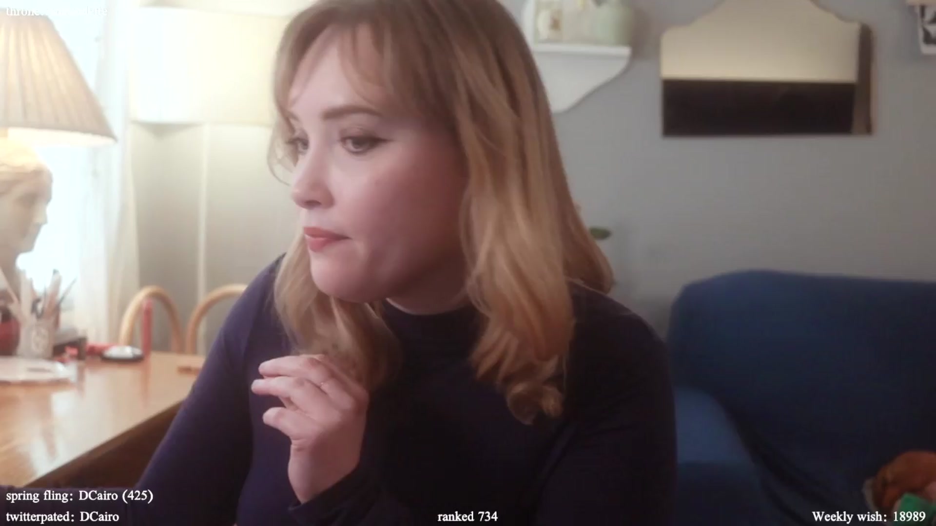 Gallery image thumbnail from Femme's myfreecams stream on, 03/25/2024, 18:54 image 6 of 20