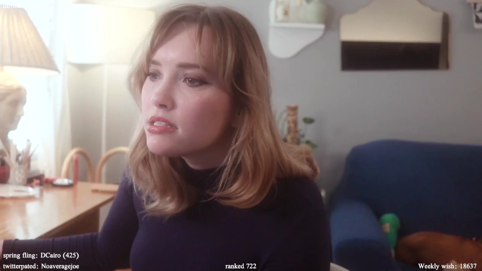 Gallery image thumbnail from Femme's myfreecams stream on, 03/25/2024, 18:54 image 13 of 20