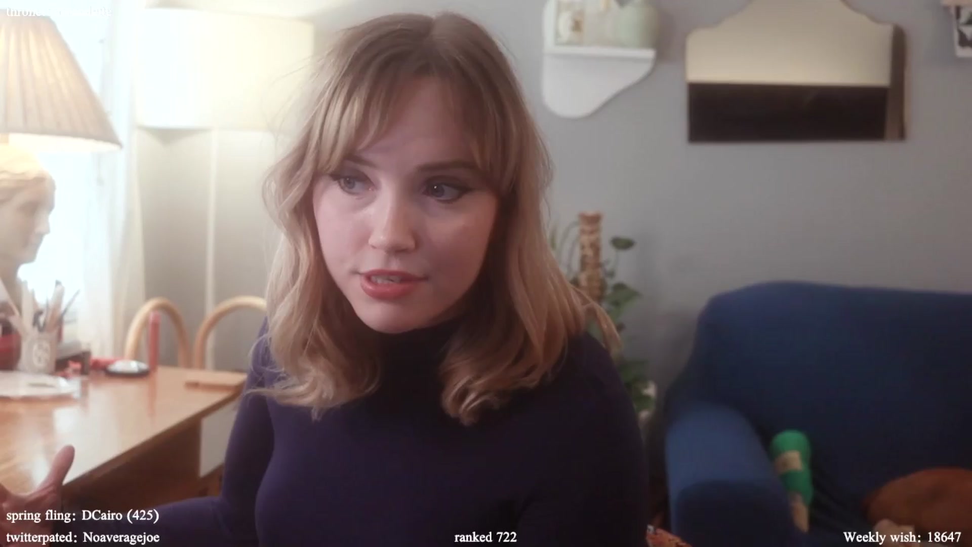 Gallery image thumbnail from Femme's myfreecams stream on, 03/25/2024, 18:54 image 11 of 20