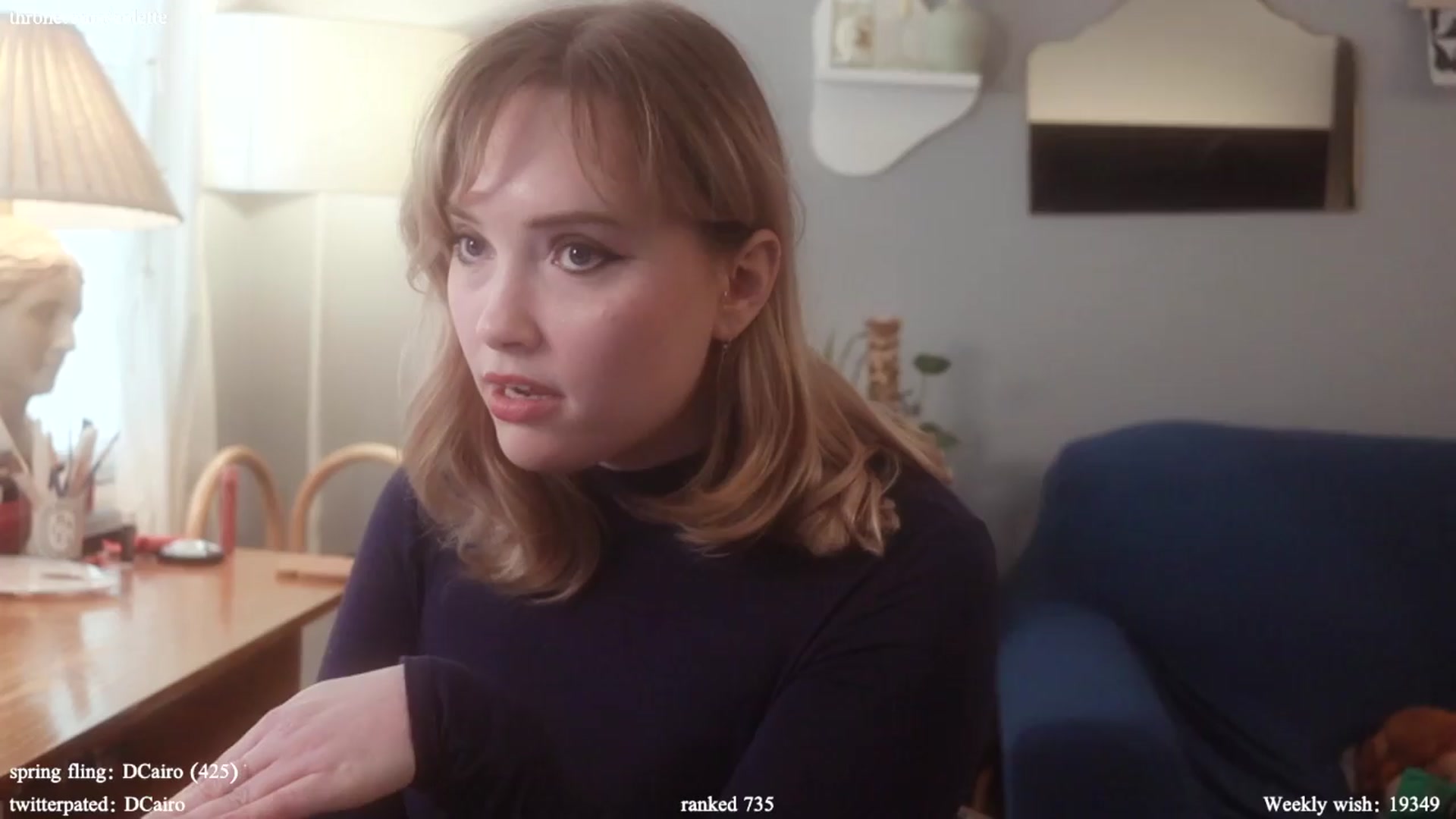 Gallery image thumbnail from Femme's myfreecams stream on, 03/25/2024, 18:54 image 5 of 20