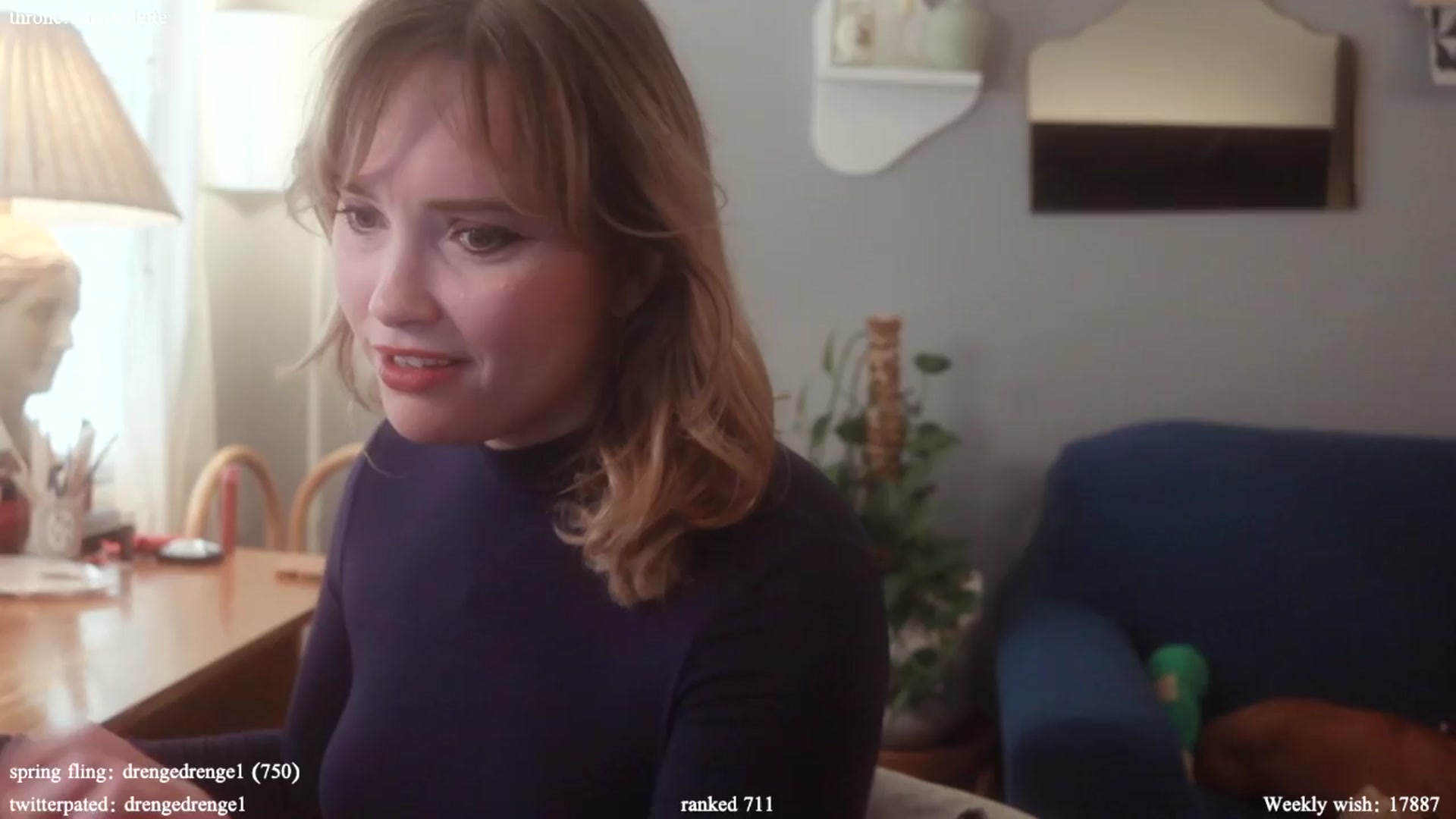 Gallery image thumbnail from Femme's myfreecams stream on, 03/25/2024, 18:54 image 14 of 20