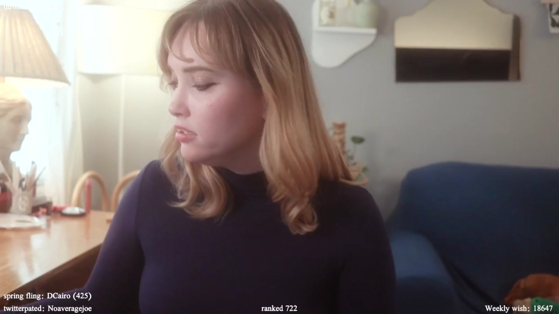 Gallery image thumbnail from Femme's myfreecams stream on, 03/25/2024, 18:54 image 8 of 20