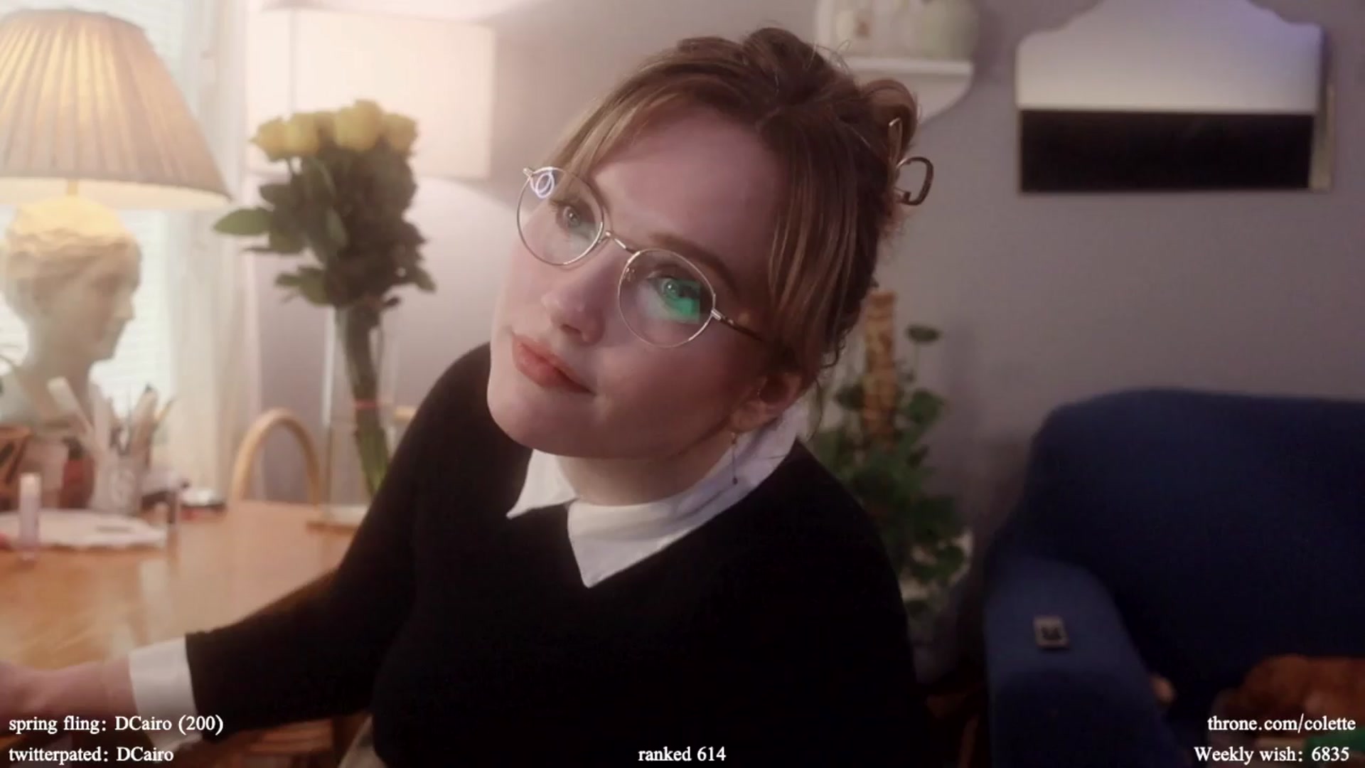 Gallery image thumbnail from Femme's myfreecams stream on, 03/27/2024, 18:08 image 8 of 20