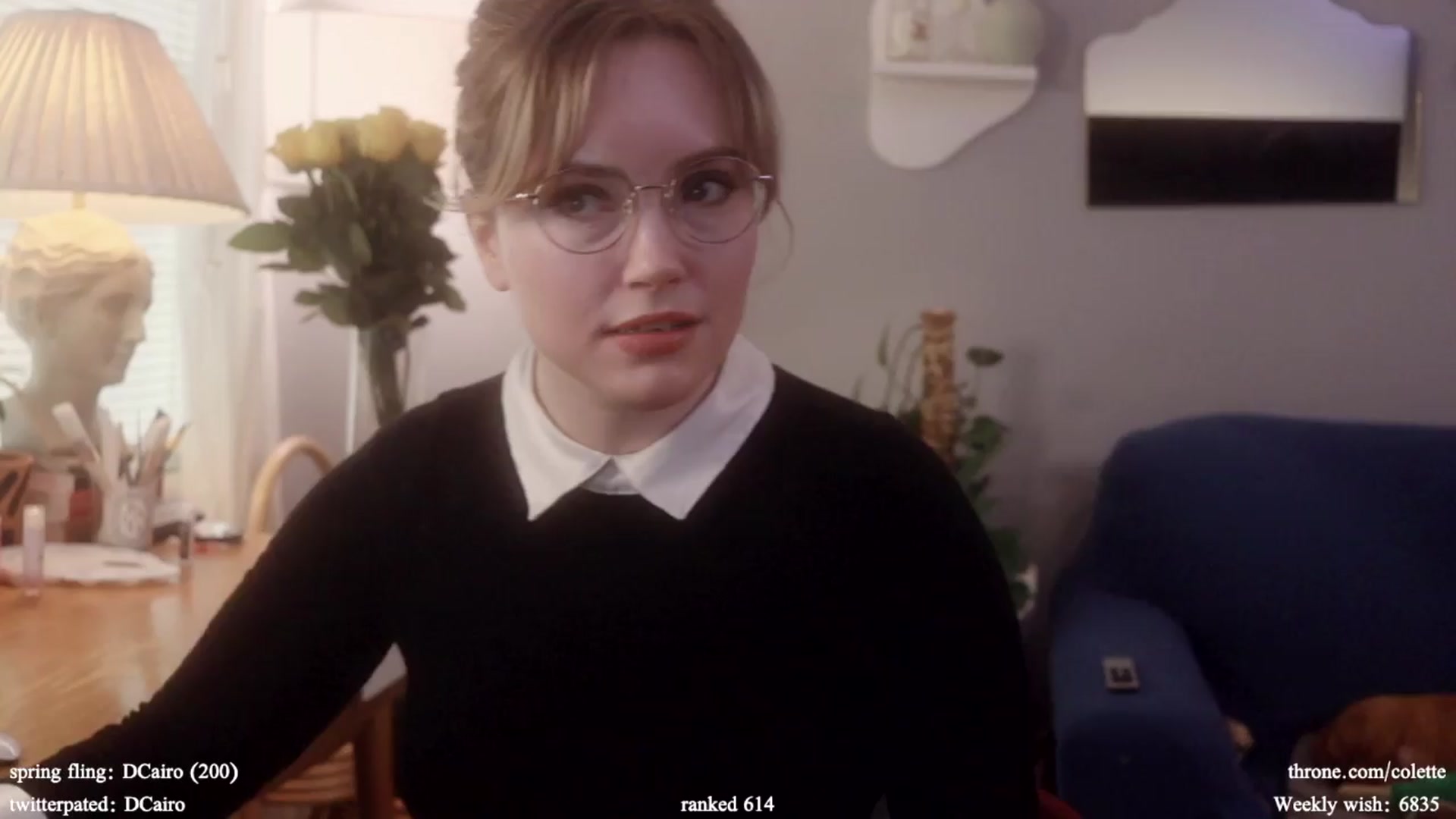 Gallery image thumbnail from Femme's myfreecams stream on, 03/27/2024, 18:08 image 6 of 20
