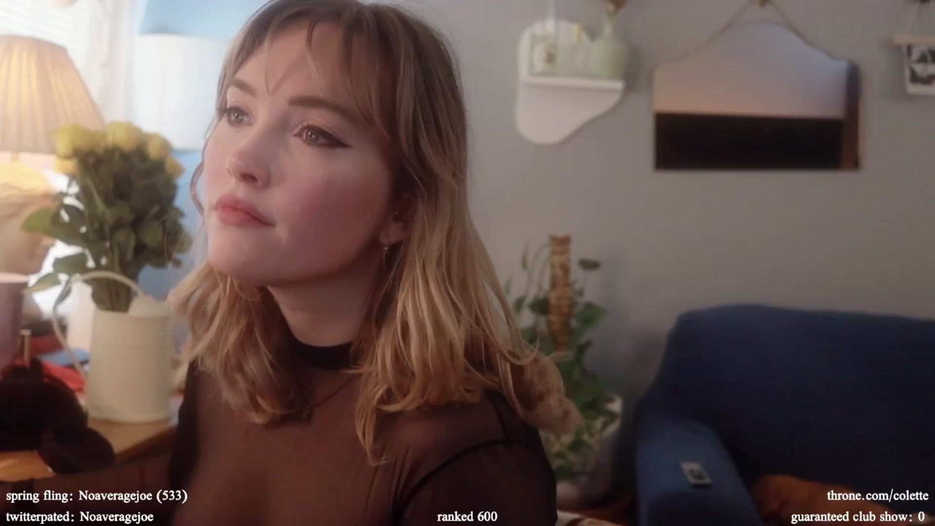 Gallery image thumbnail from Femme's myfreecams stream on, 03/29/2024, 18:32 image 17 of 20
