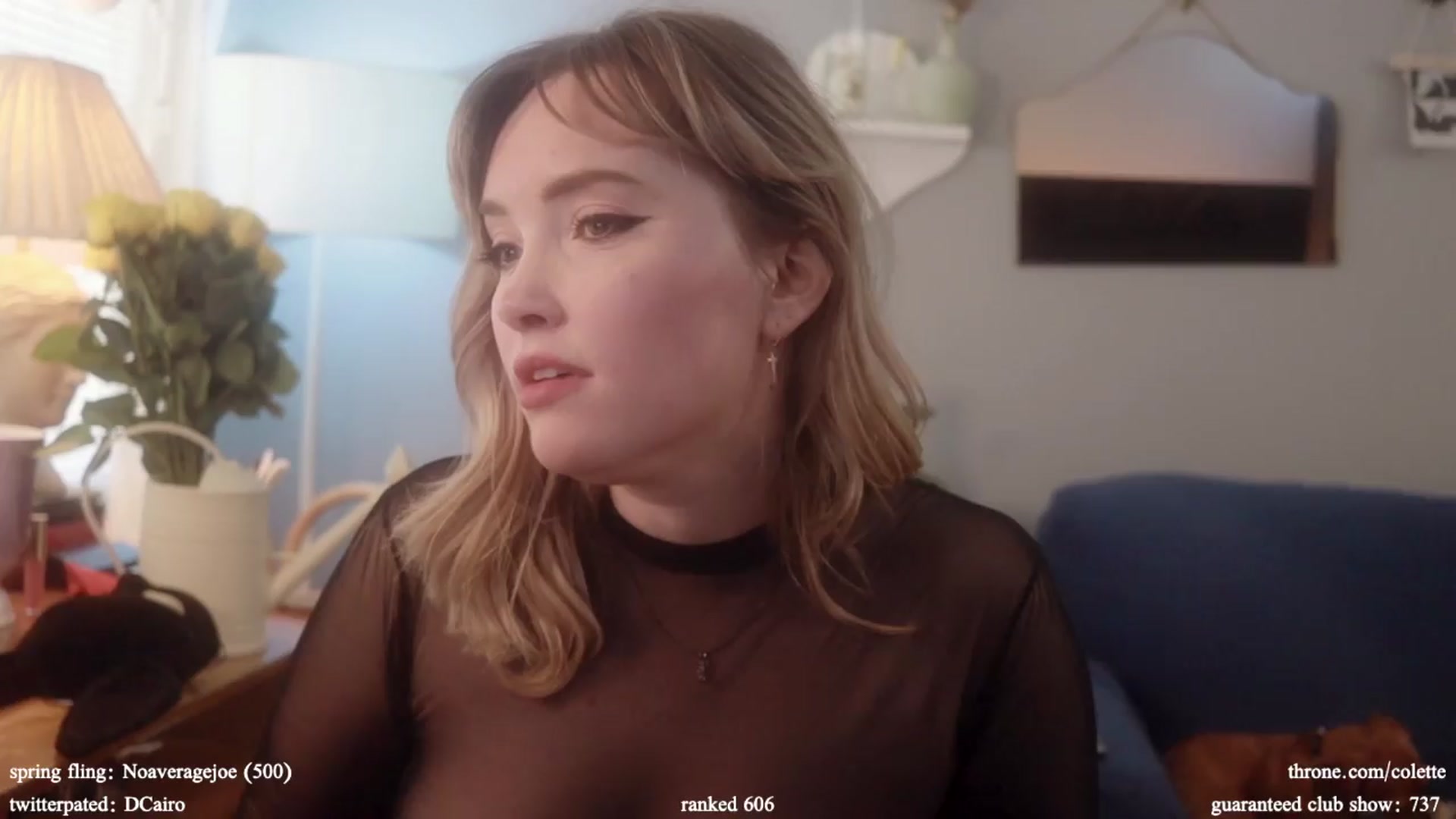 Gallery image thumbnail from Femme's myfreecams stream on, 03/29/2024, 18:32 image 7 of 20