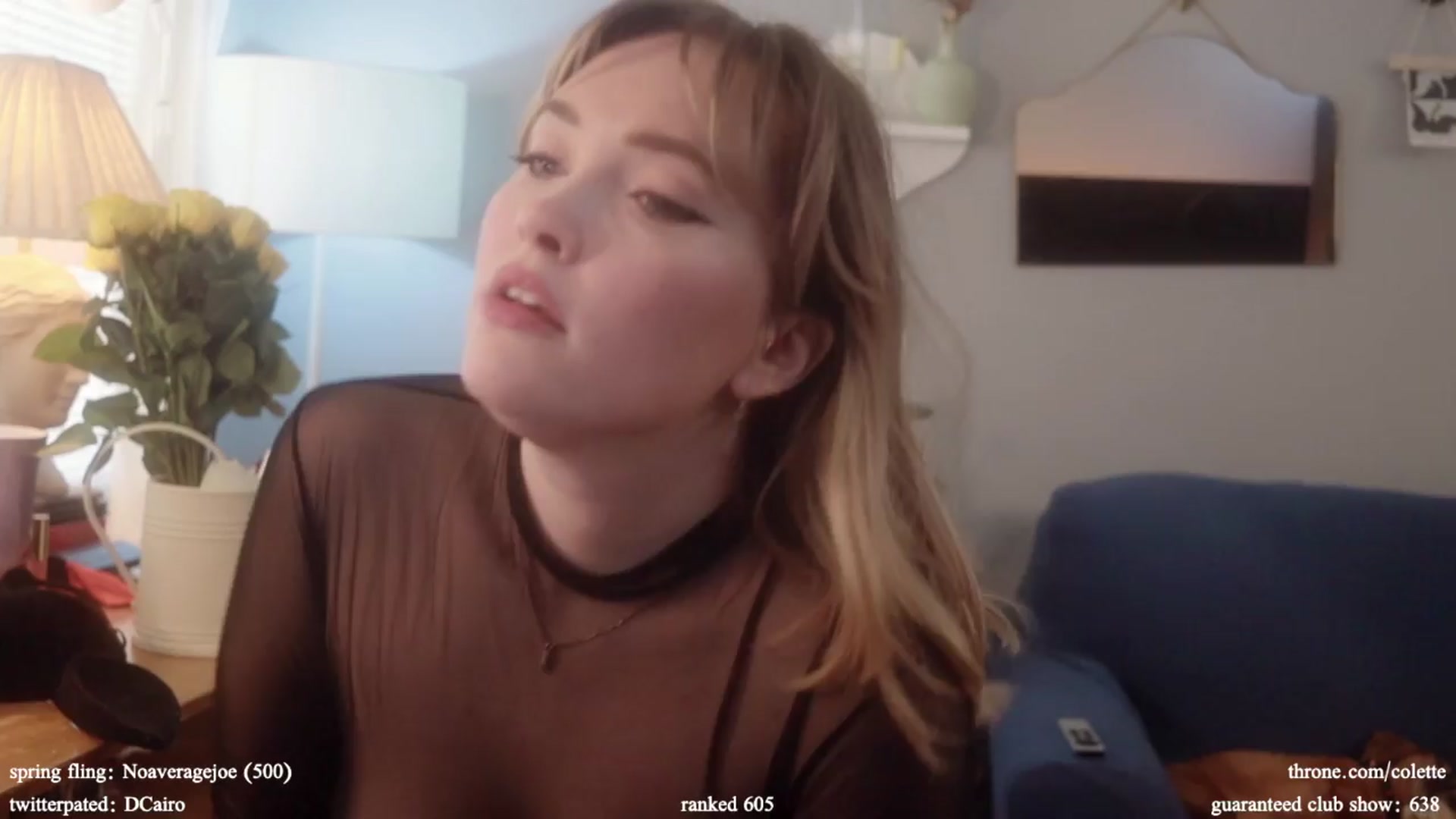 Gallery image thumbnail from Femme's myfreecams stream on, 03/29/2024, 18:32 image 10 of 20