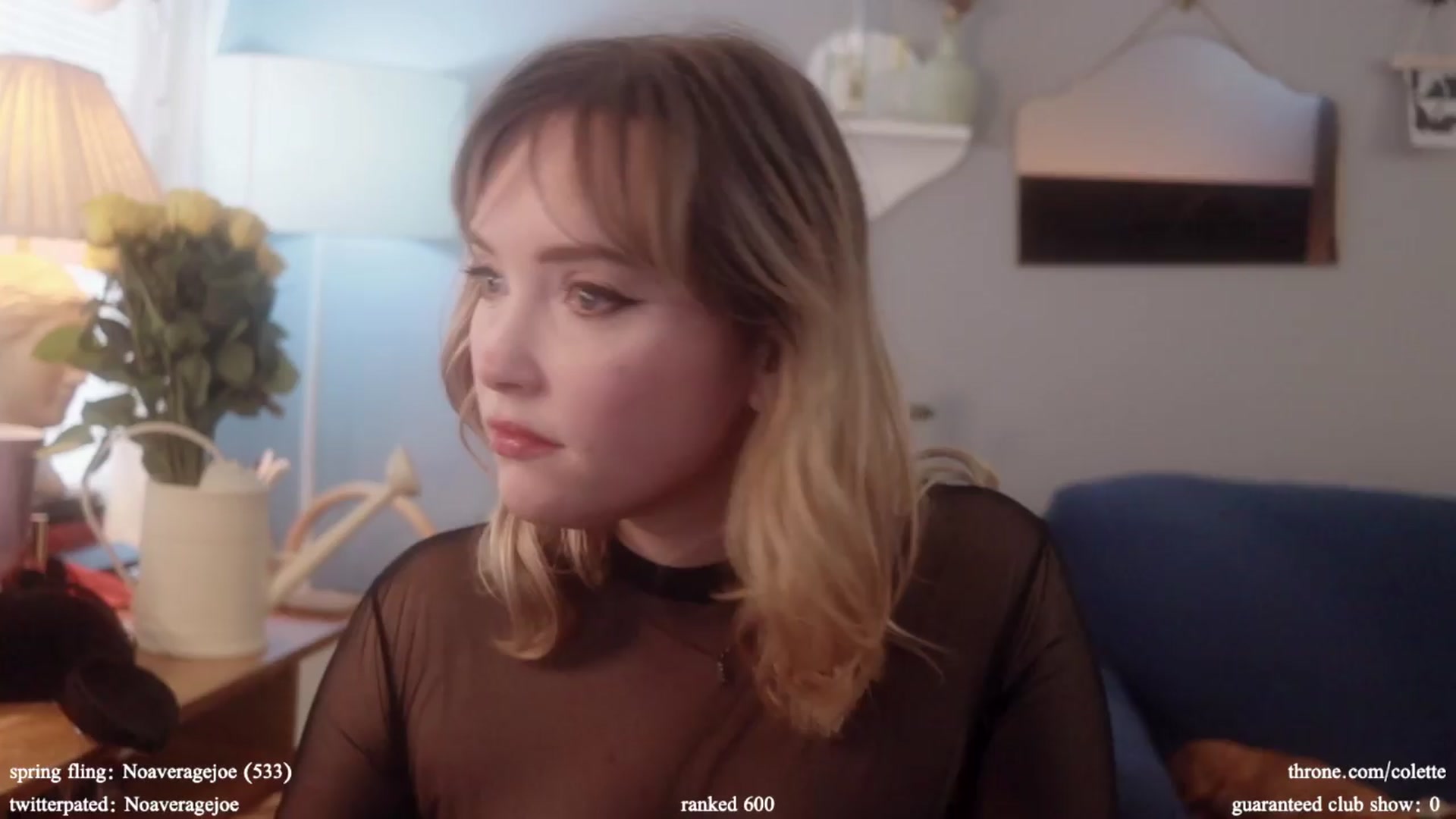 Gallery image thumbnail from Femme's myfreecams stream on, 03/29/2024, 18:32 image 20 of 20