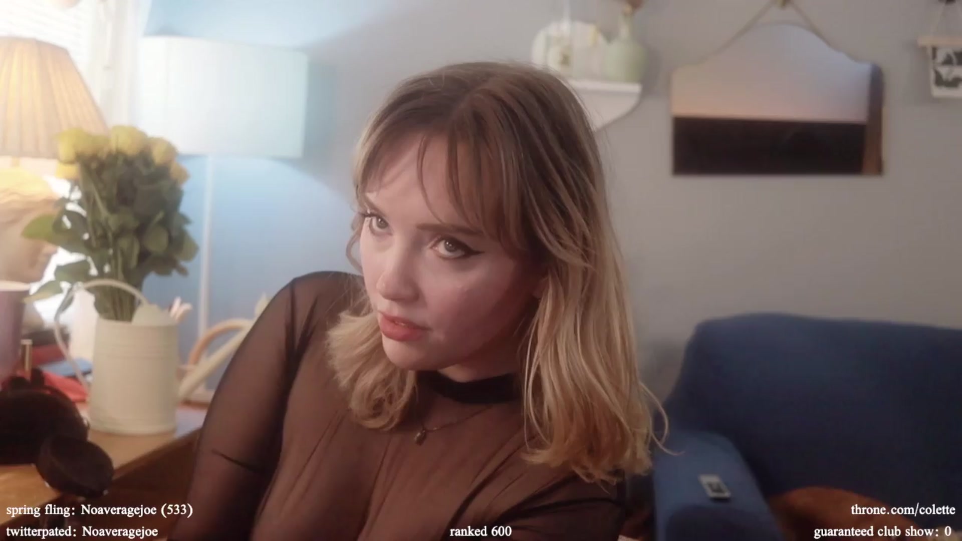 Gallery image thumbnail from Femme's myfreecams stream on, 03/29/2024, 18:32 image 16 of 20