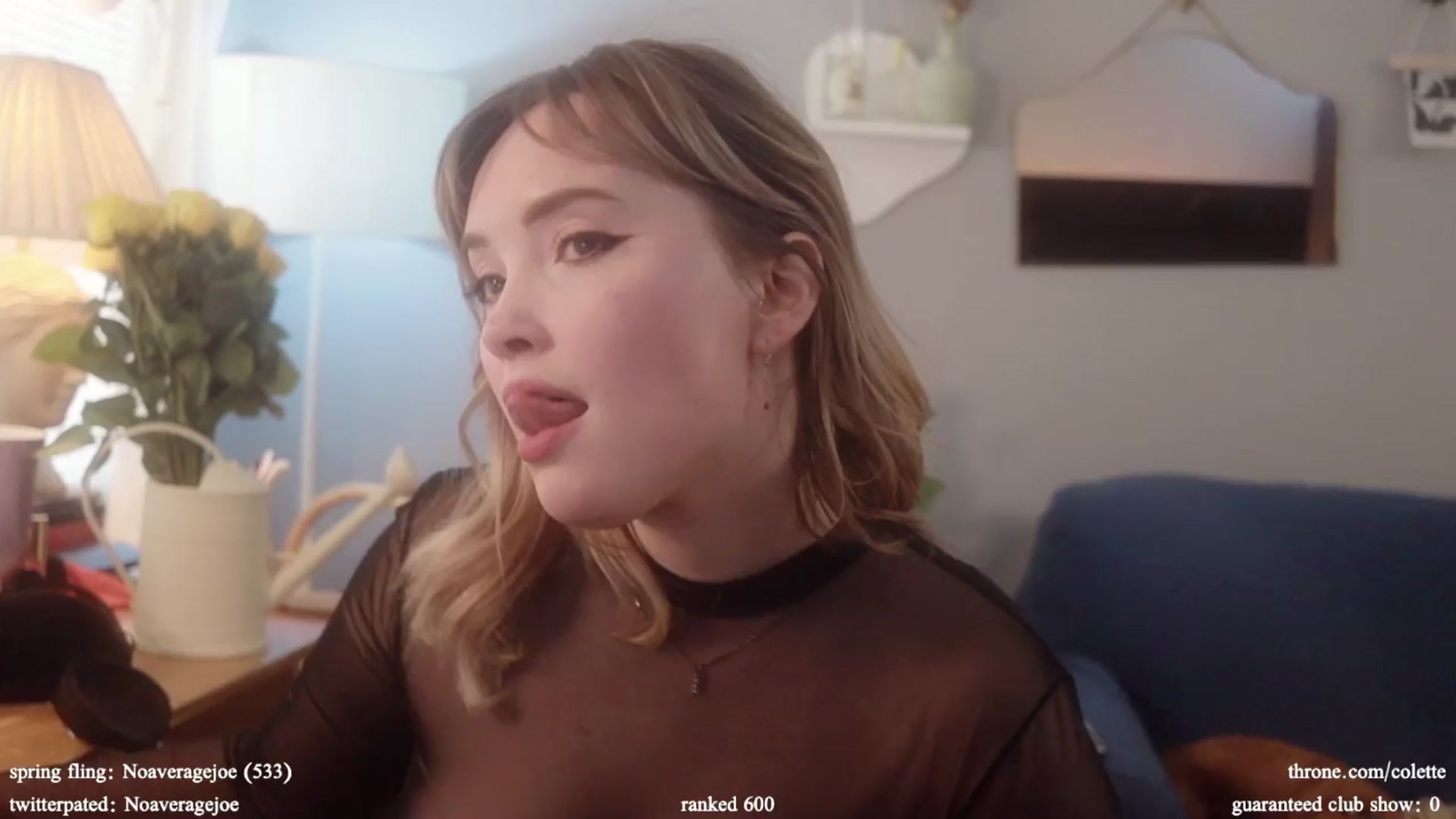 Gallery image thumbnail from Femme's myfreecams stream on, 03/29/2024, 18:32 image 13 of 20