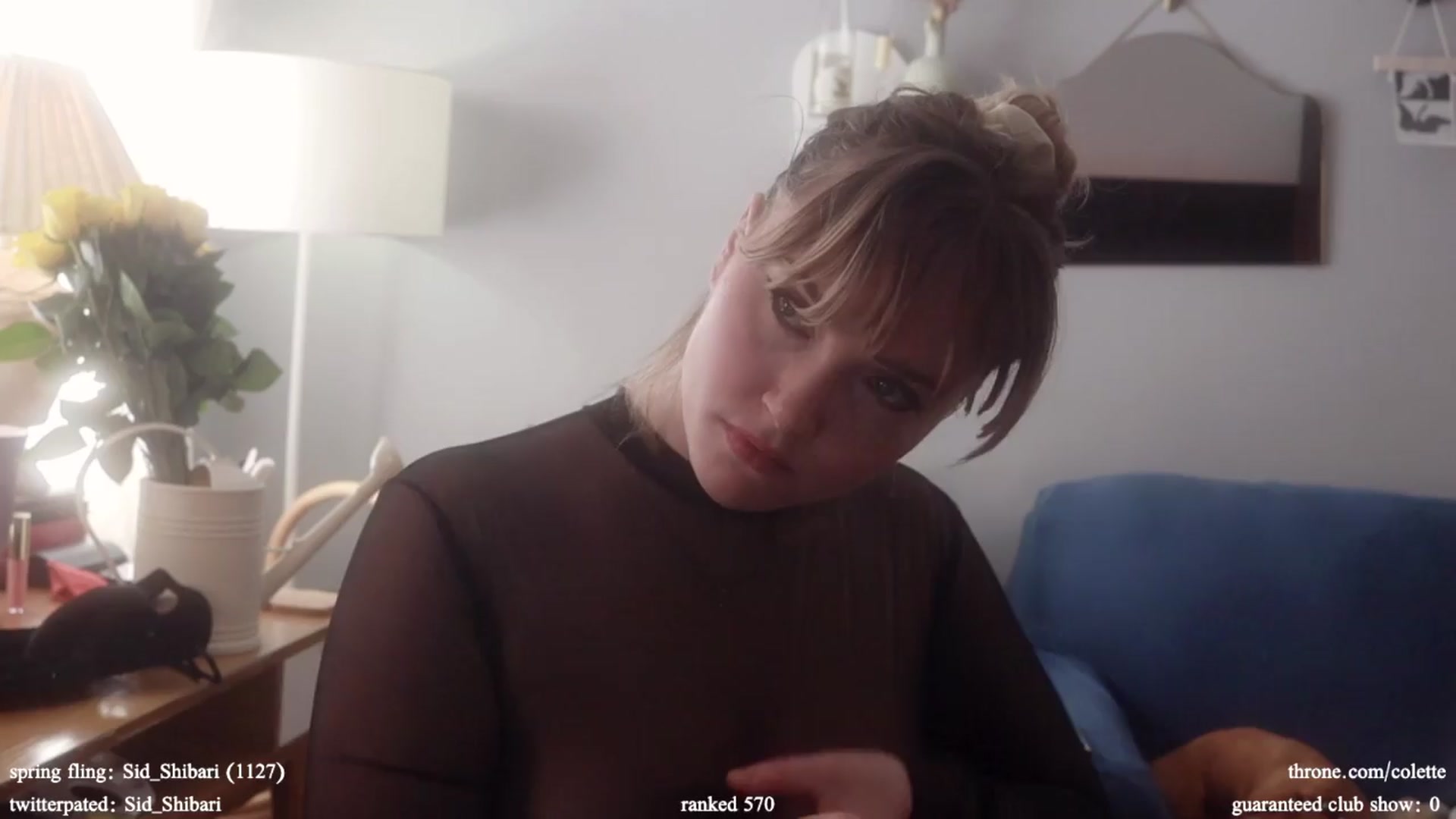 Gallery image thumbnail from Femme's myfreecams stream on, 03/29/2024, 20:52 image 19 of 20