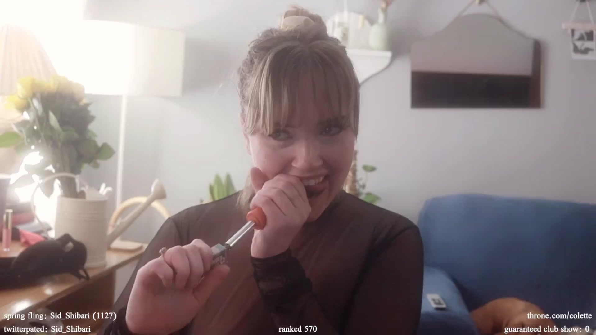 Gallery image thumbnail from Femme's myfreecams stream on, 03/29/2024, 20:52 image 20 of 20