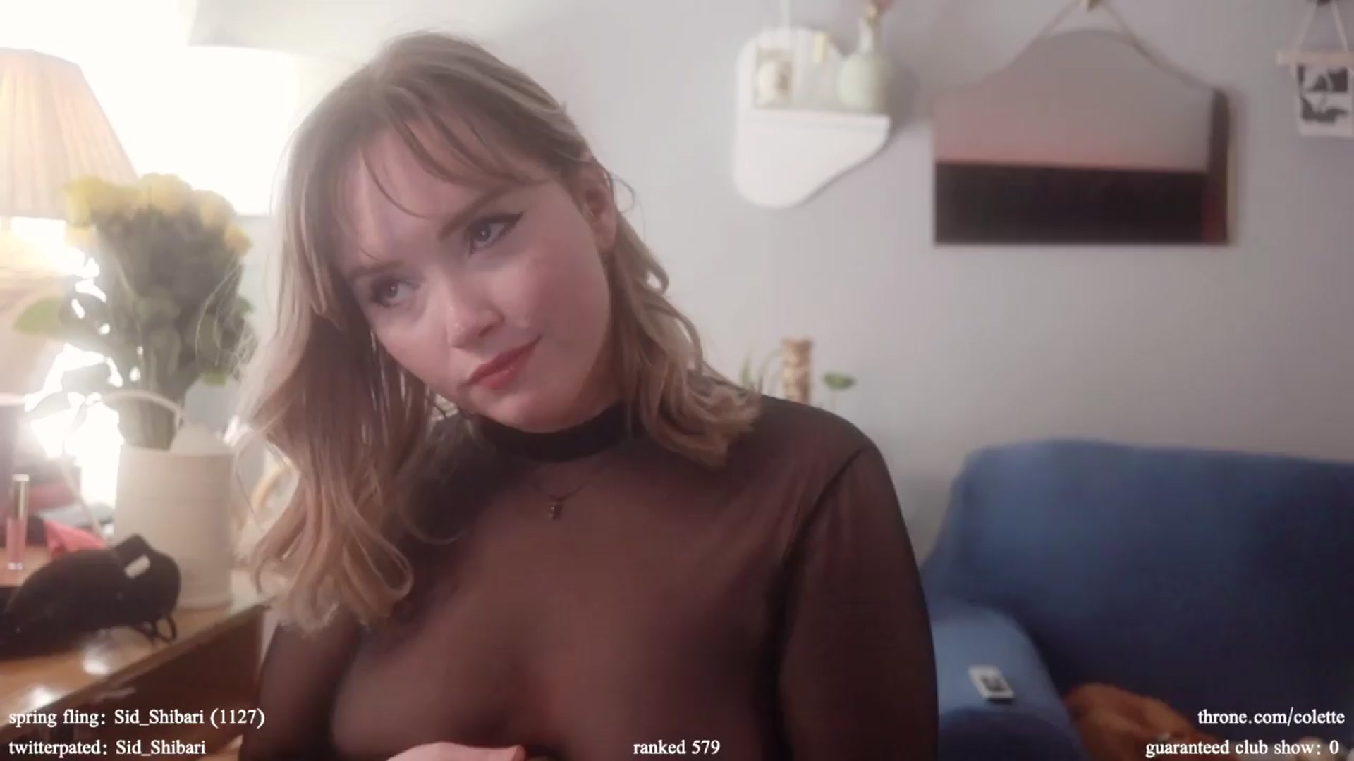 Gallery image thumbnail from Femme's myfreecams stream on, 03/29/2024, 20:52 image 5 of 20