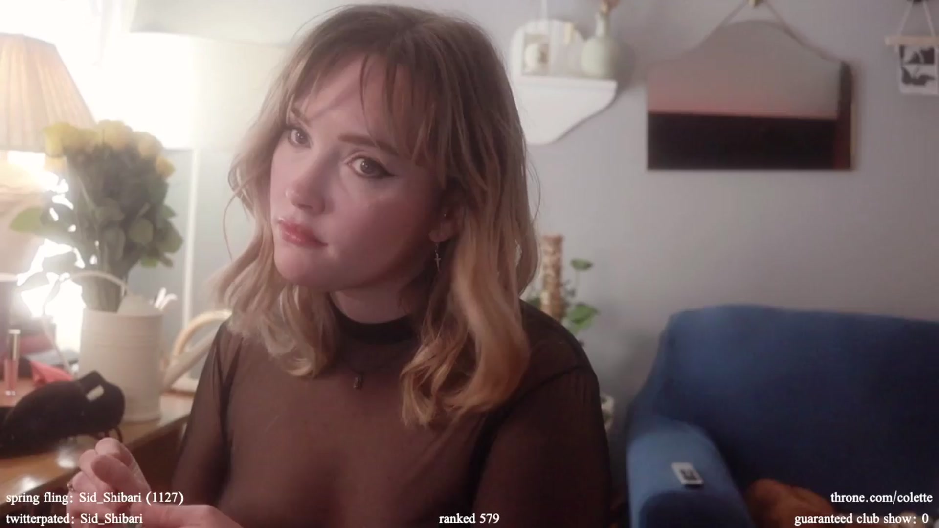 Gallery image thumbnail from Femme's myfreecams stream on, 03/29/2024, 20:52 image 4 of 20