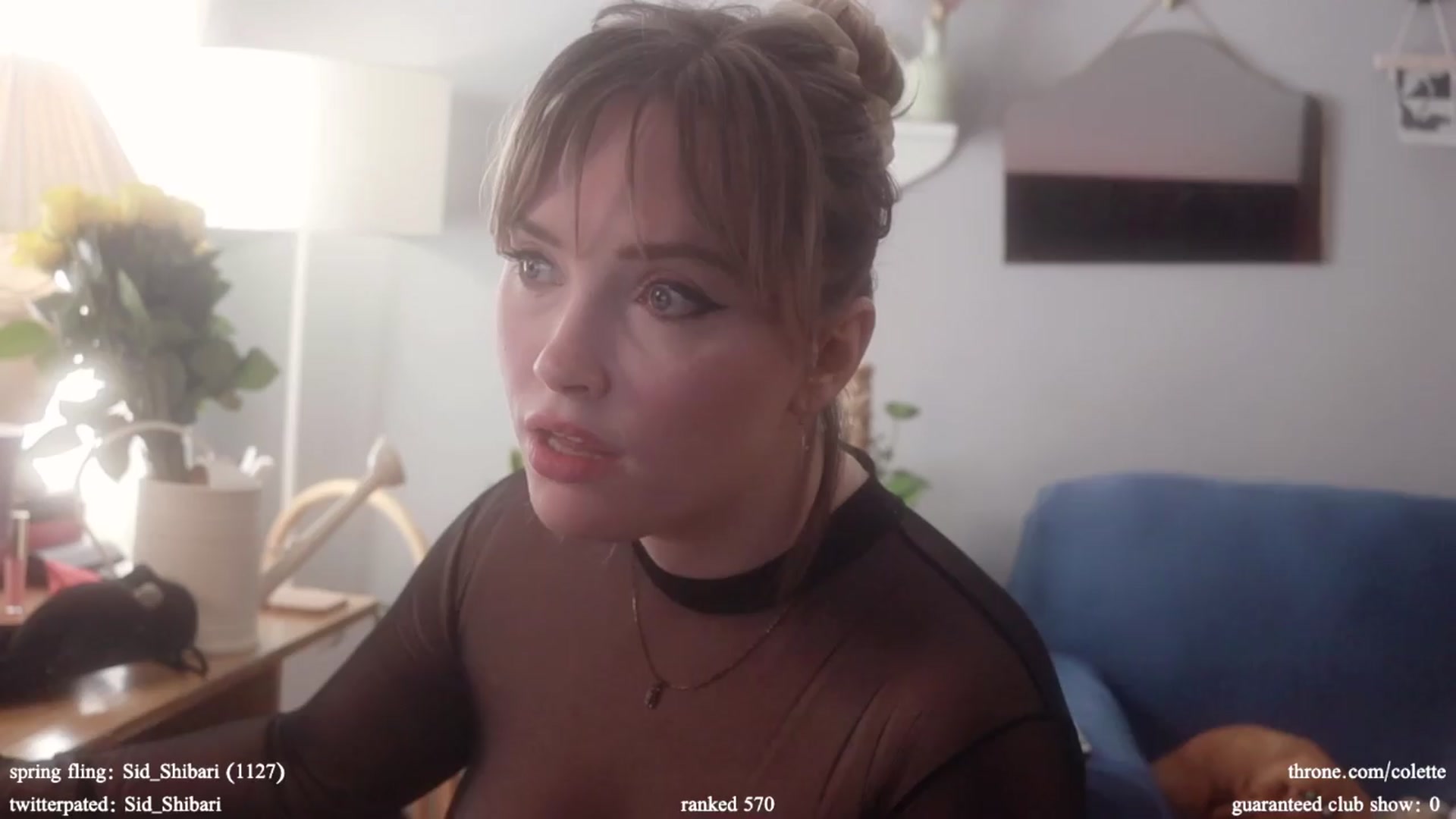 Gallery image thumbnail from Femme's myfreecams stream on, 03/29/2024, 20:52 image 17 of 20