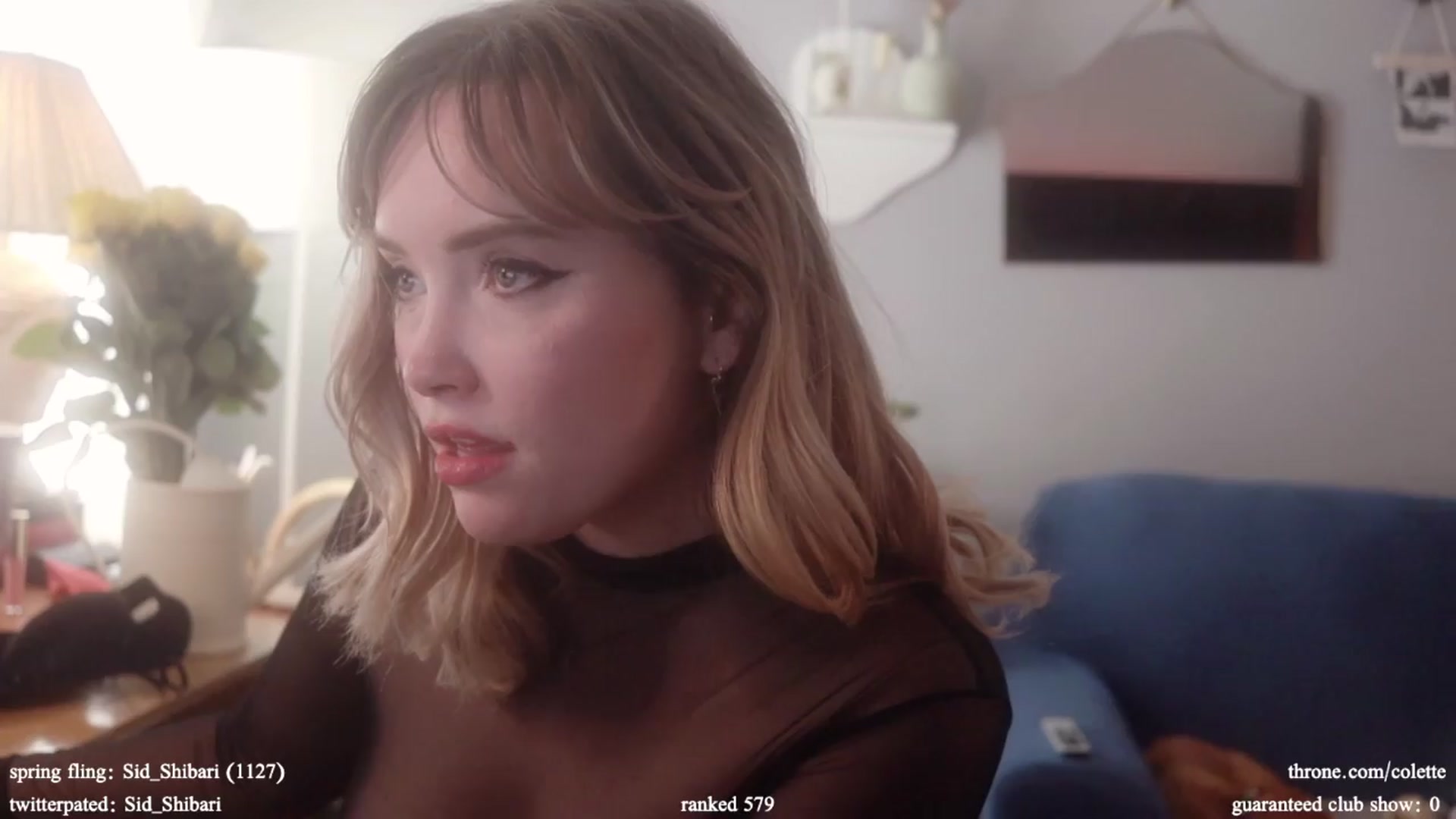 Gallery image thumbnail from Femme's myfreecams stream on, 03/29/2024, 20:52 image 6 of 20